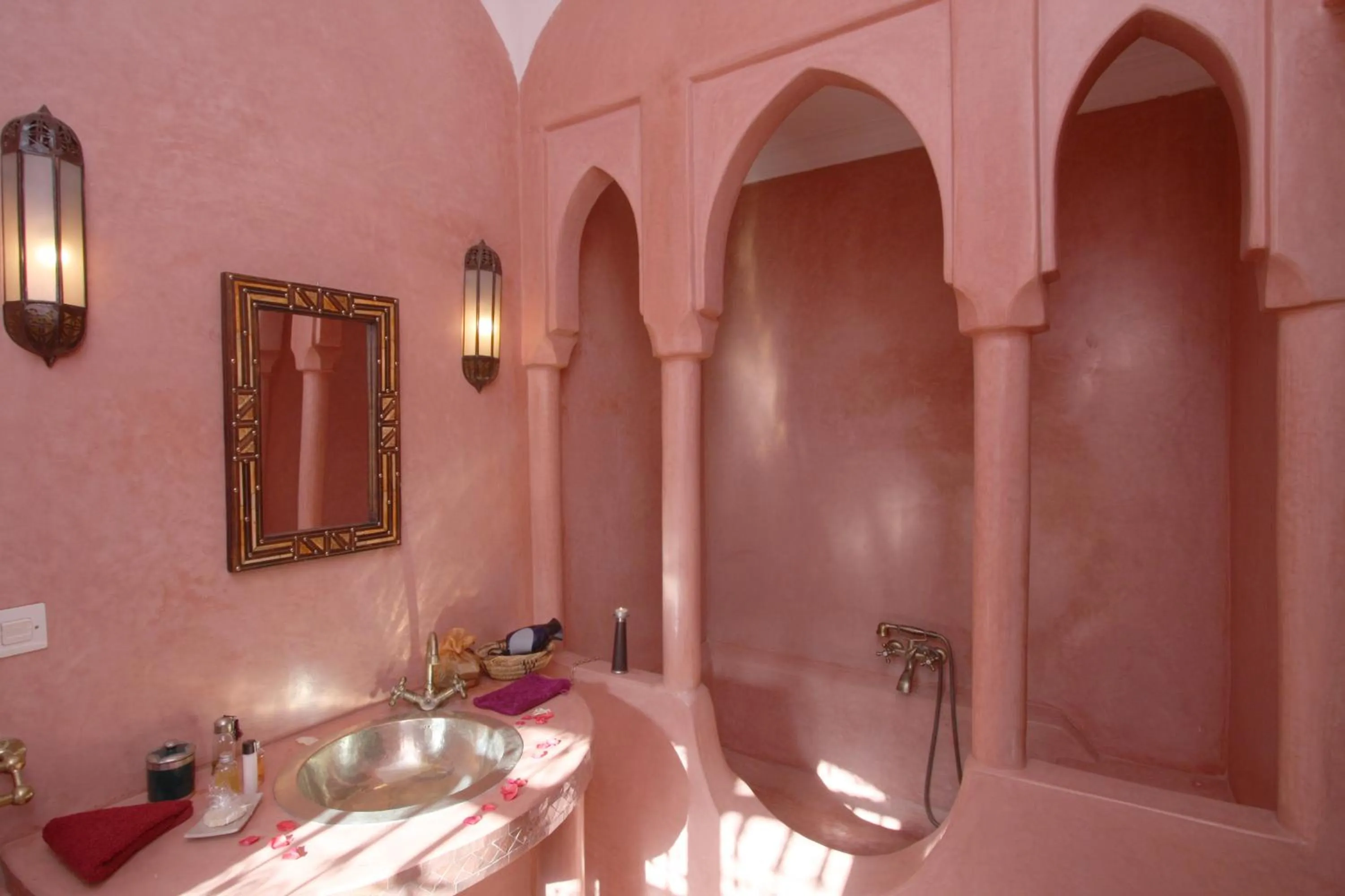 Bathroom in Riad Cannelle