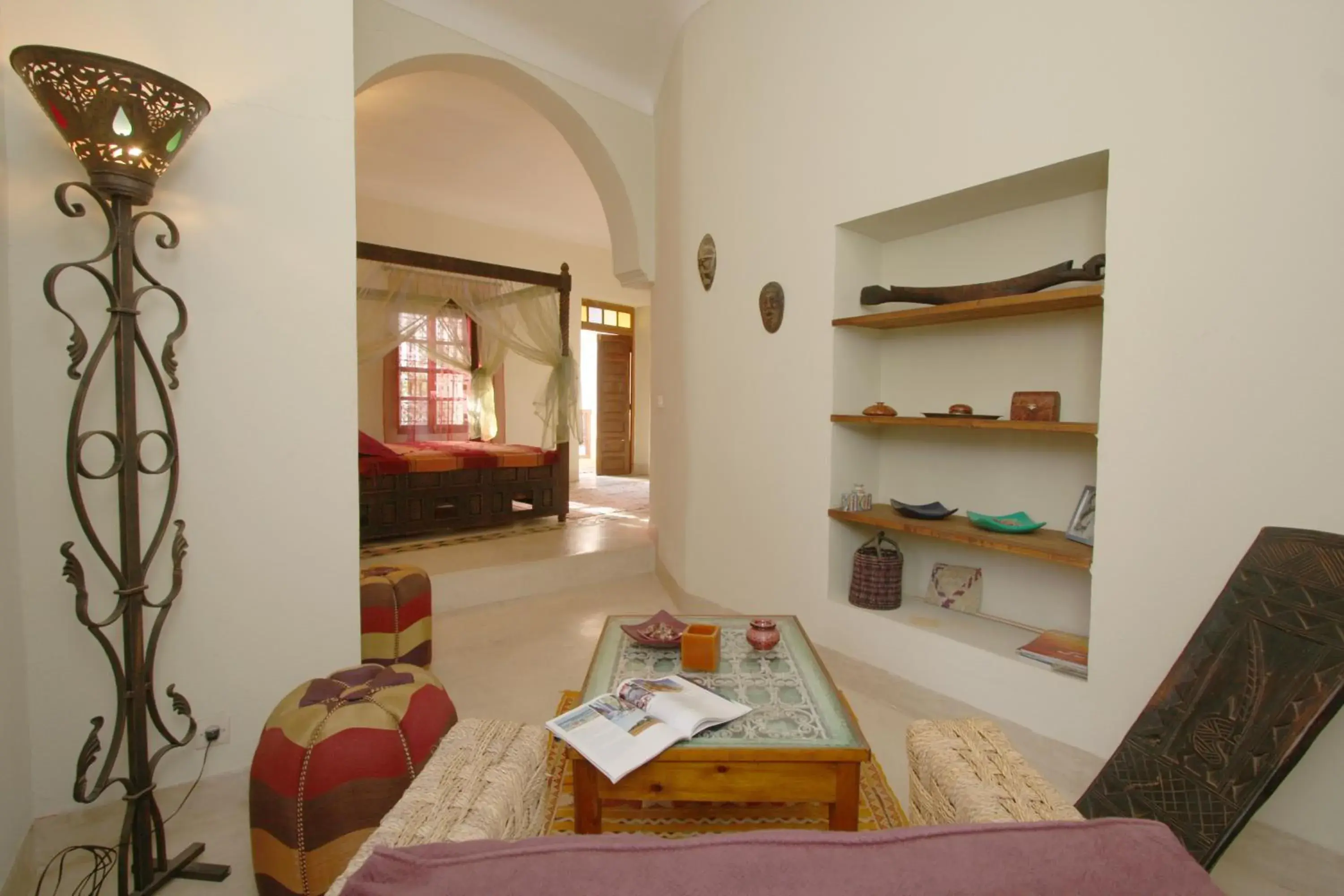 Photo of the whole room, Bed in Riad Cannelle Photo of the whole room, Bed in Riad Cannelle