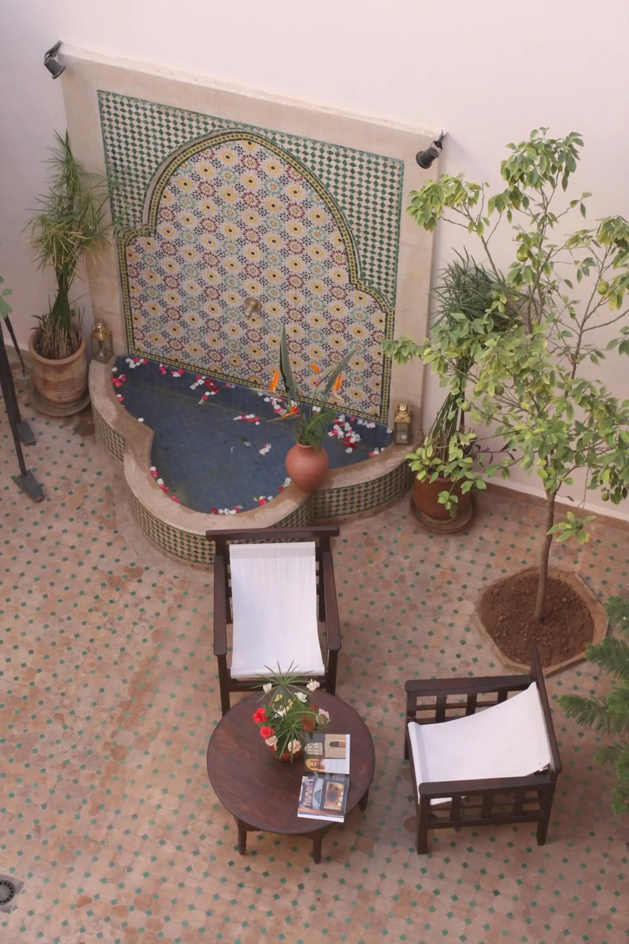 Restaurant/places to eat in Riad Cannelle Restaurant/places to eat in Riad Cannelle