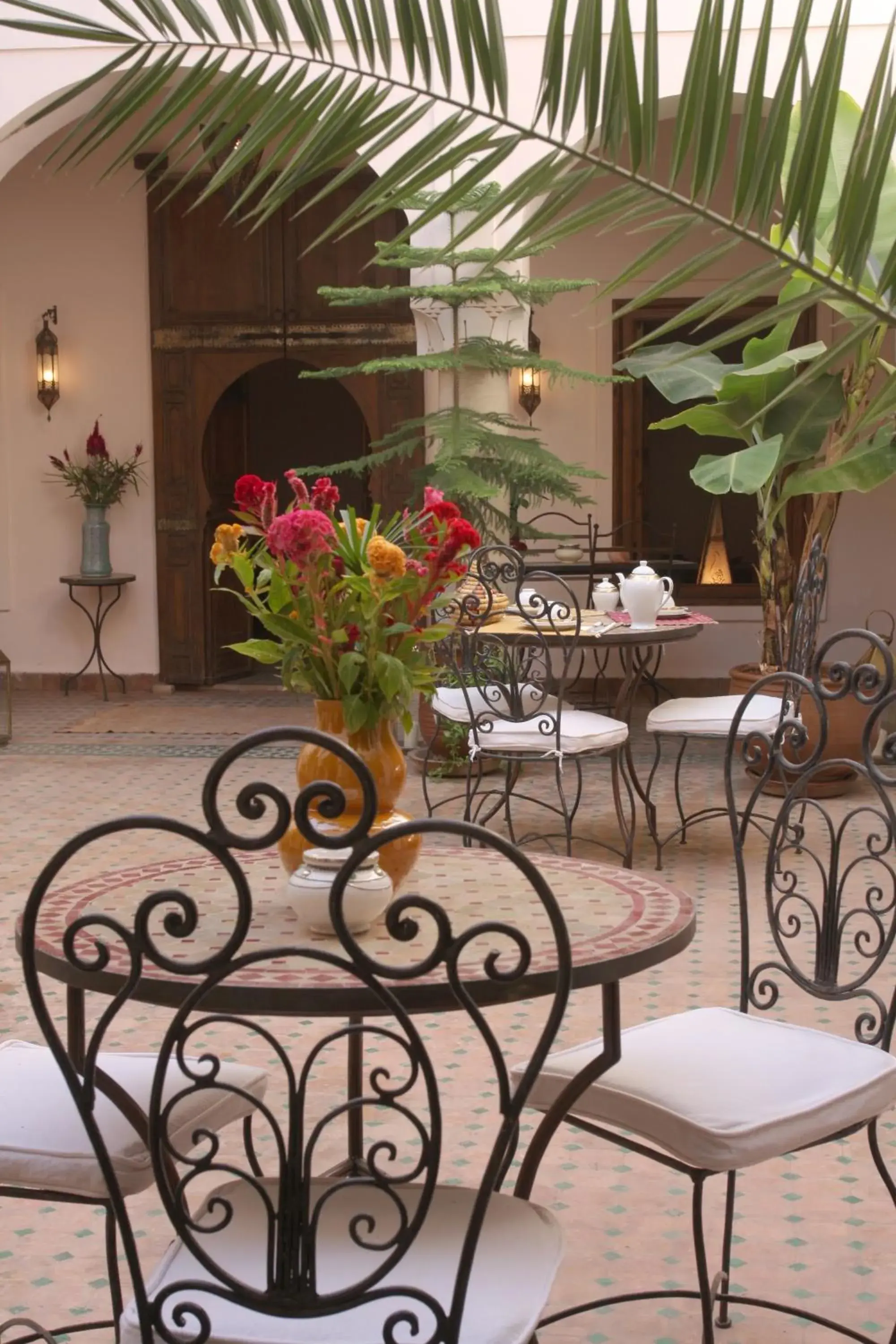 Restaurant/places to eat in Riad Cannelle Restaurant/places to eat in Riad Cannelle