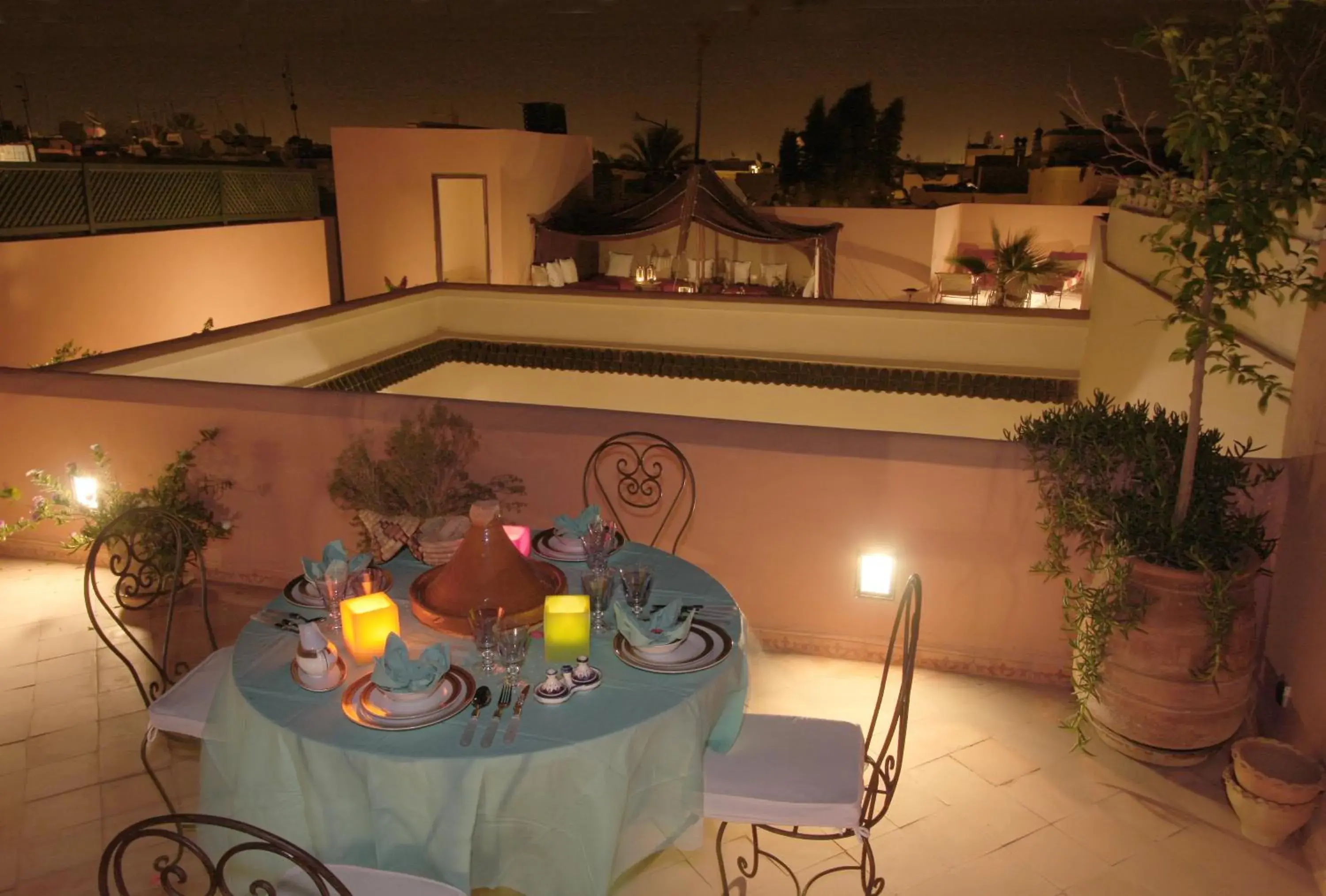 Restaurant/places to eat in Riad Cannelle Restaurant/places to eat in Riad Cannelle