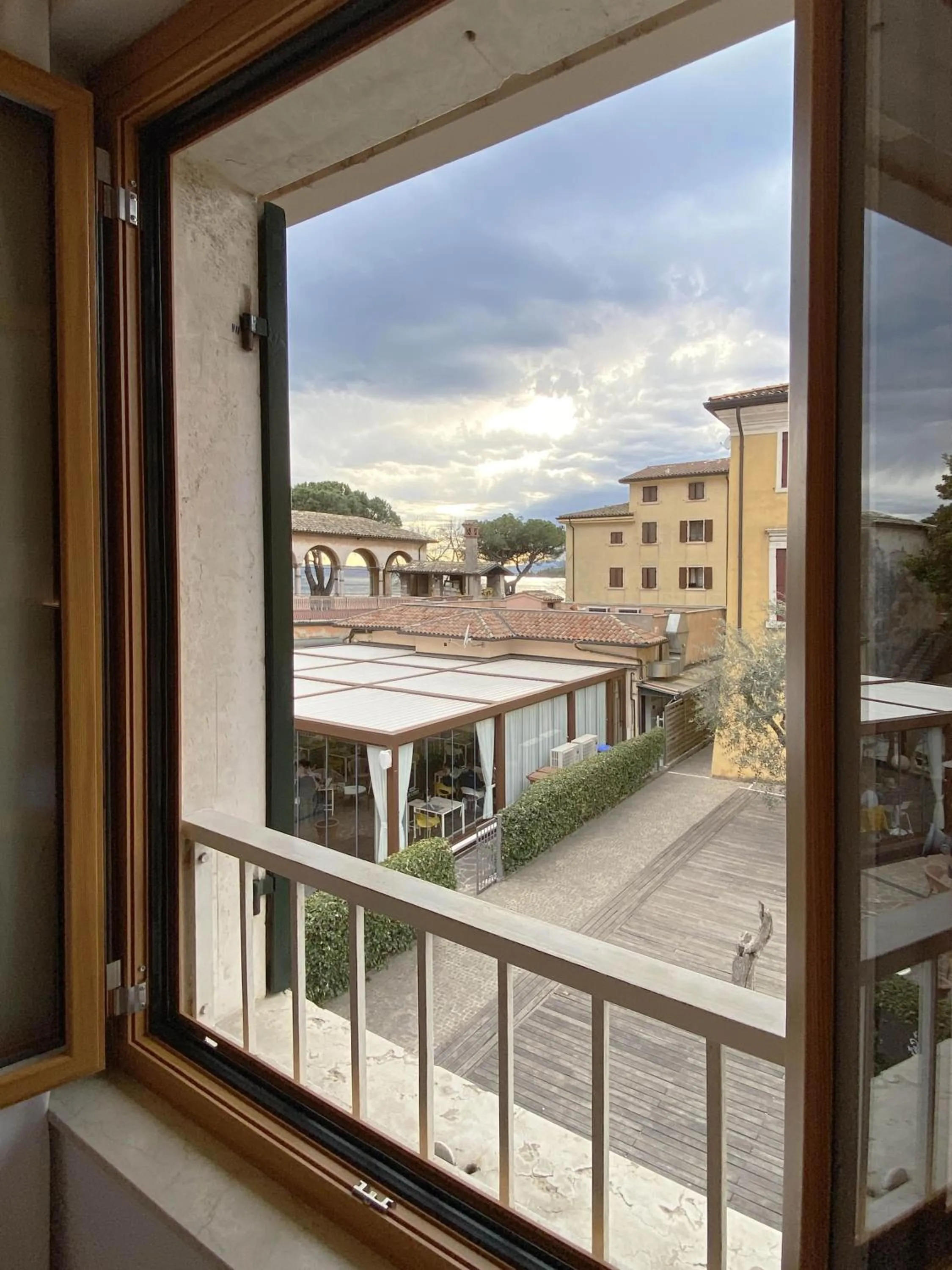 View (from property/room) in Hotel Astoria