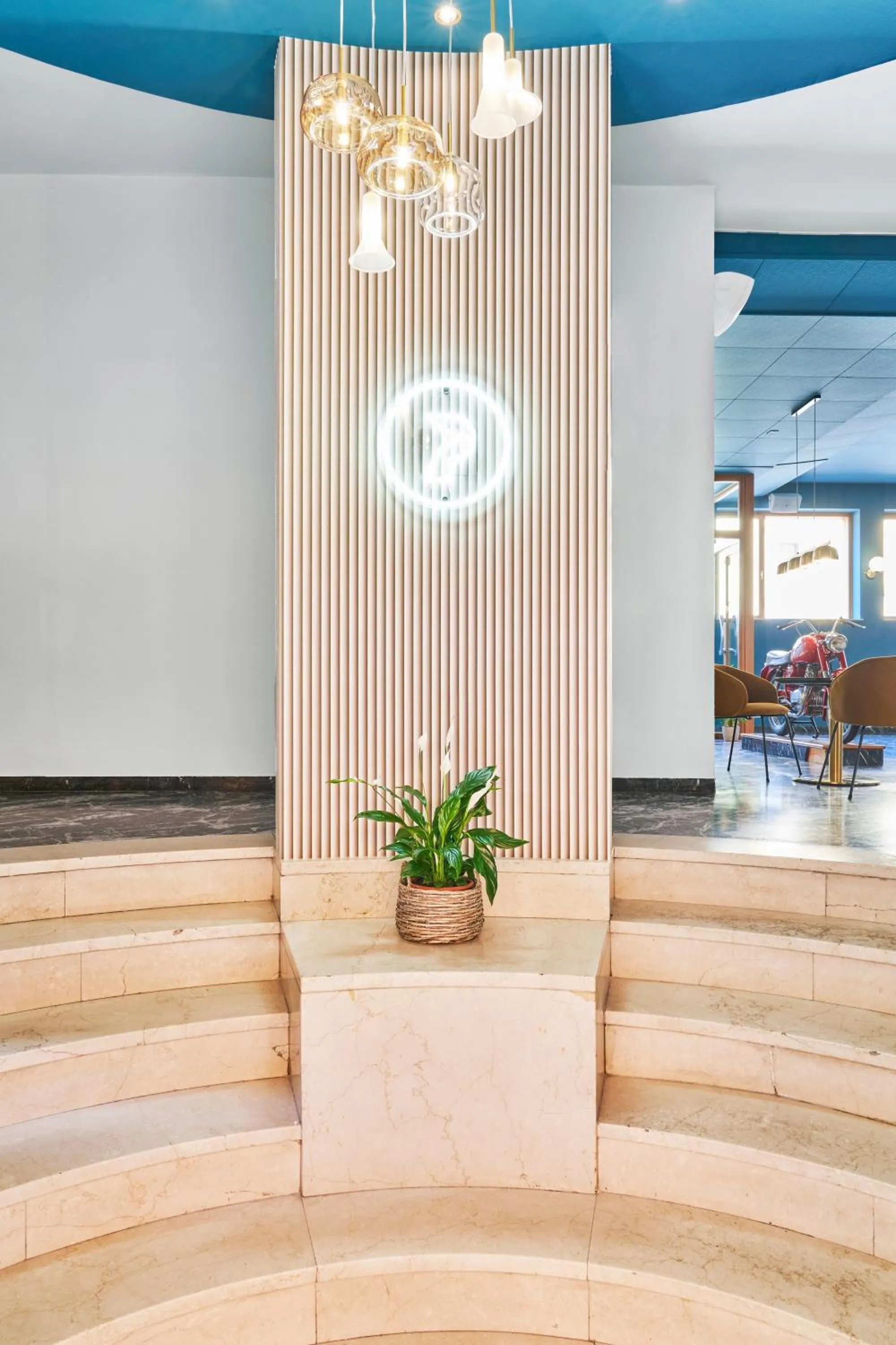 Lobby or reception in Hotel Astoria