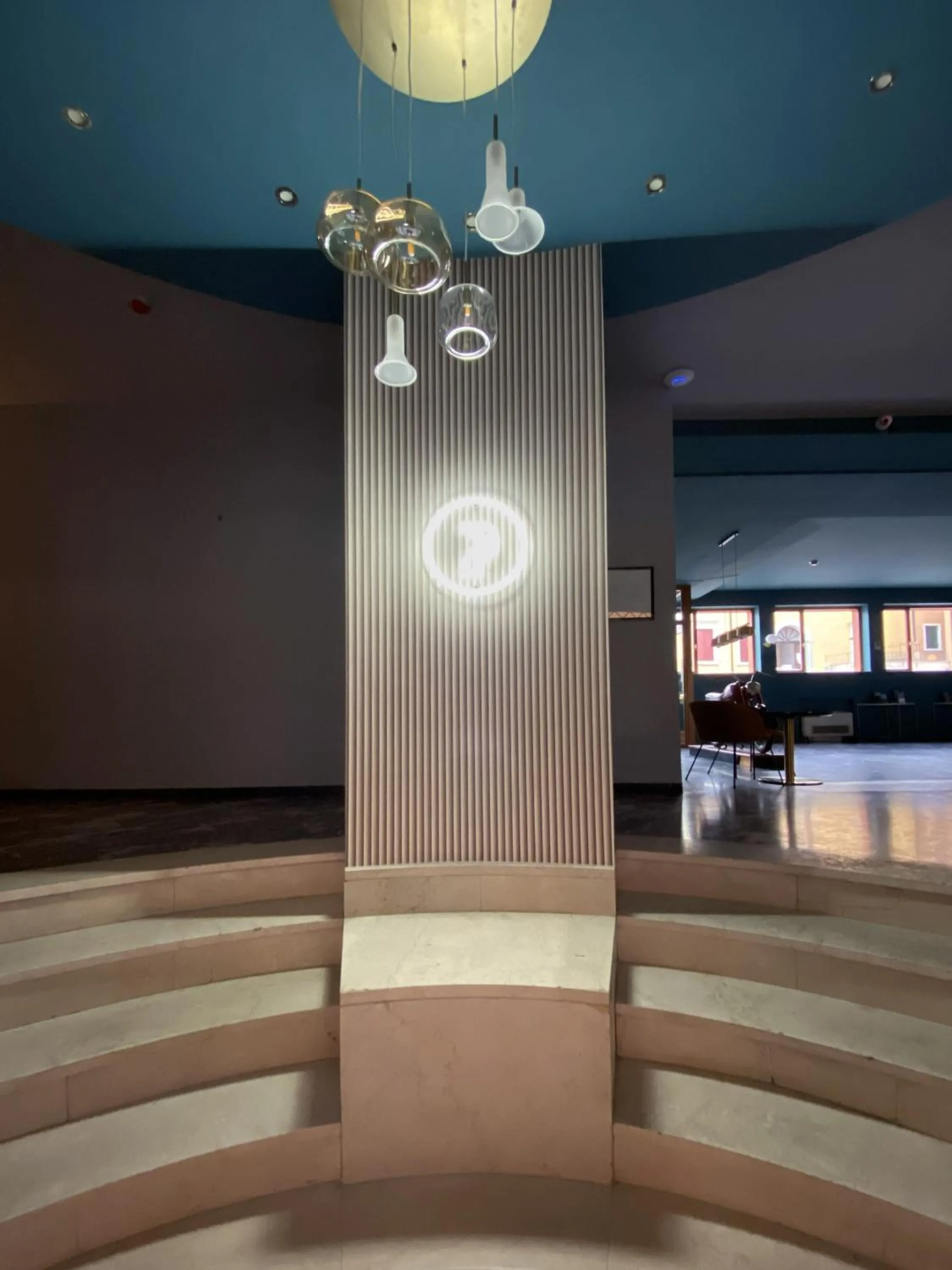 Lobby or reception in Hotel Astoria