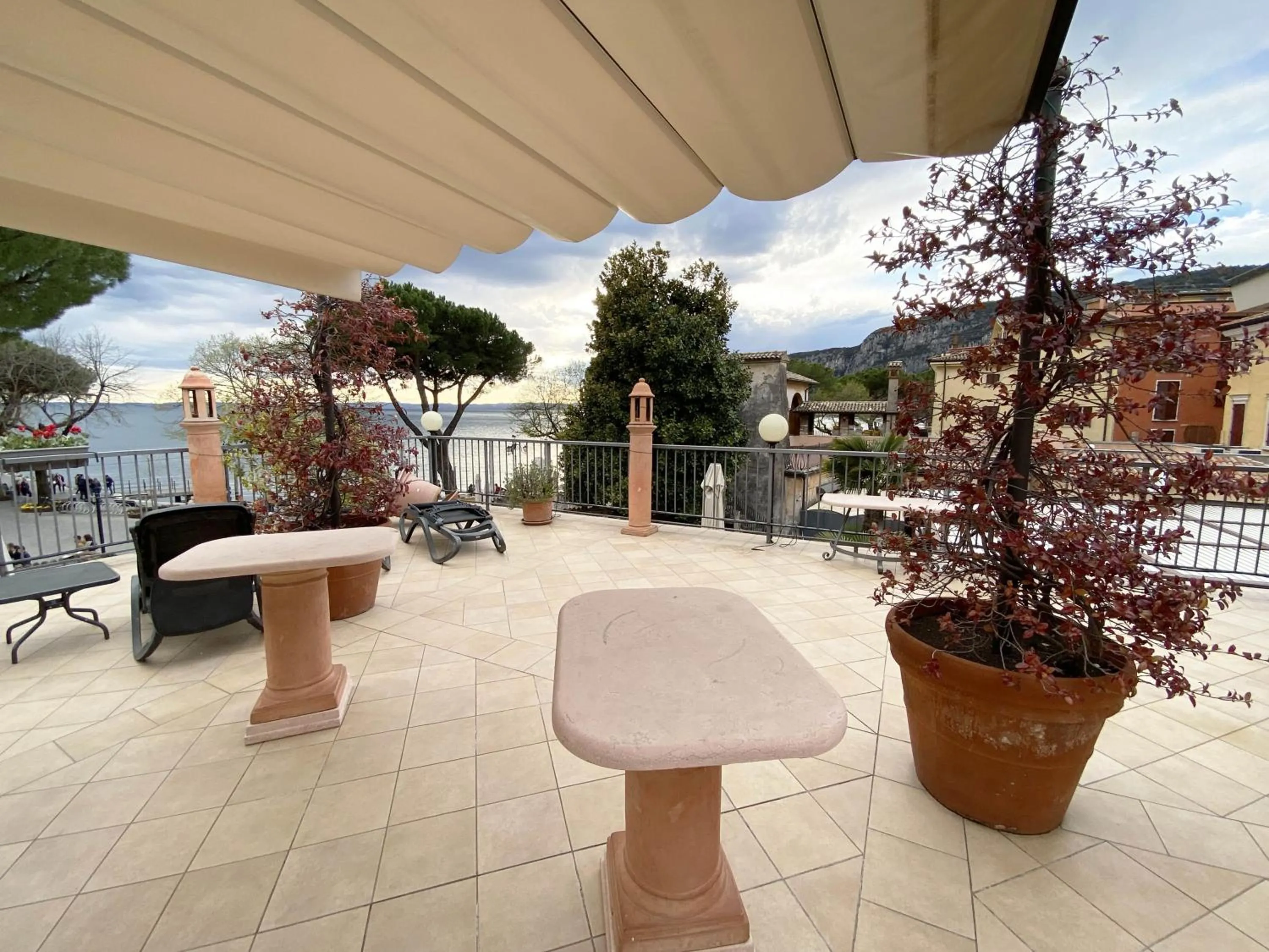 Balcony/Terrace in Hotel Astoria