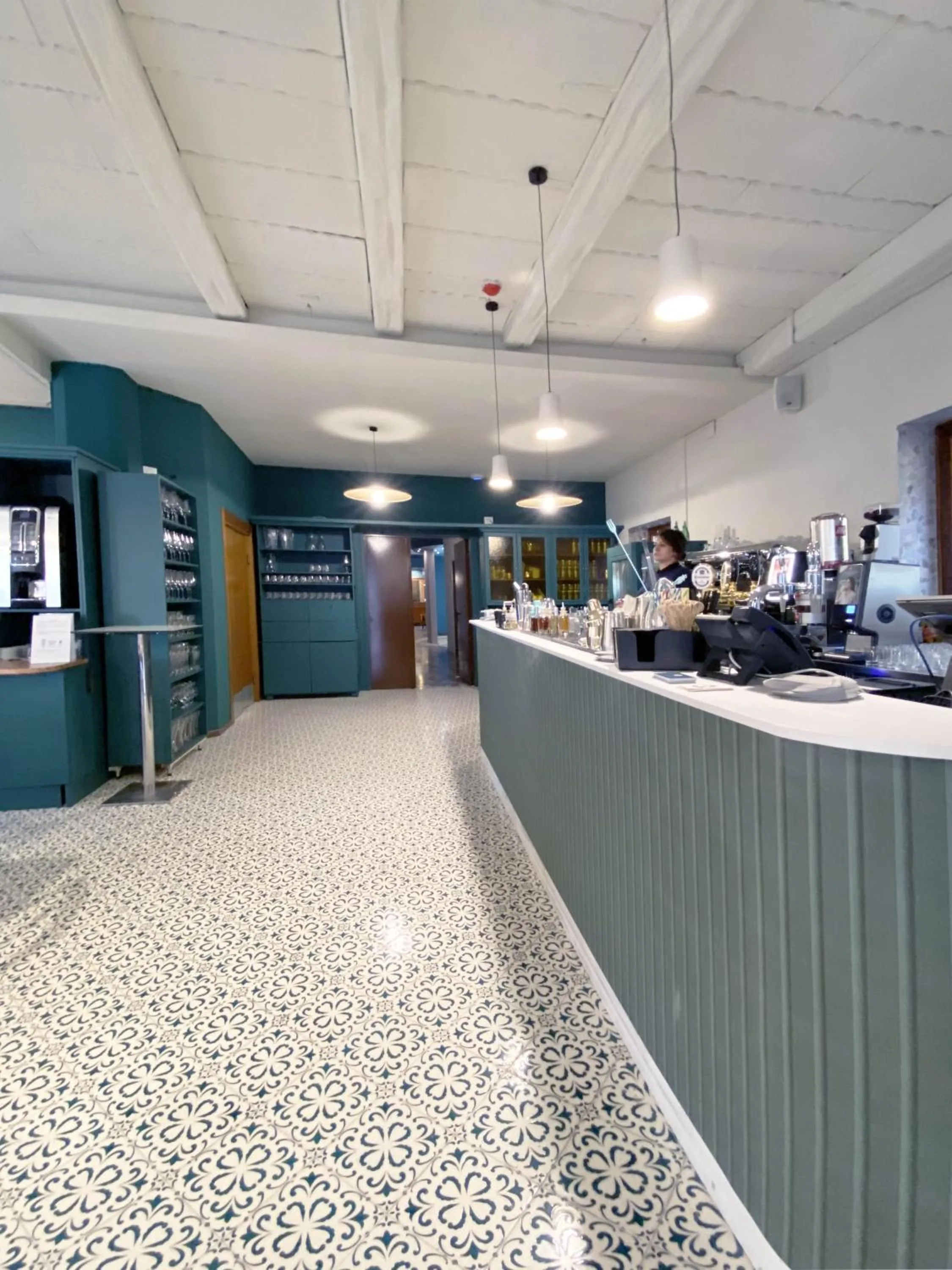 Lounge or bar in Hotel Astoria