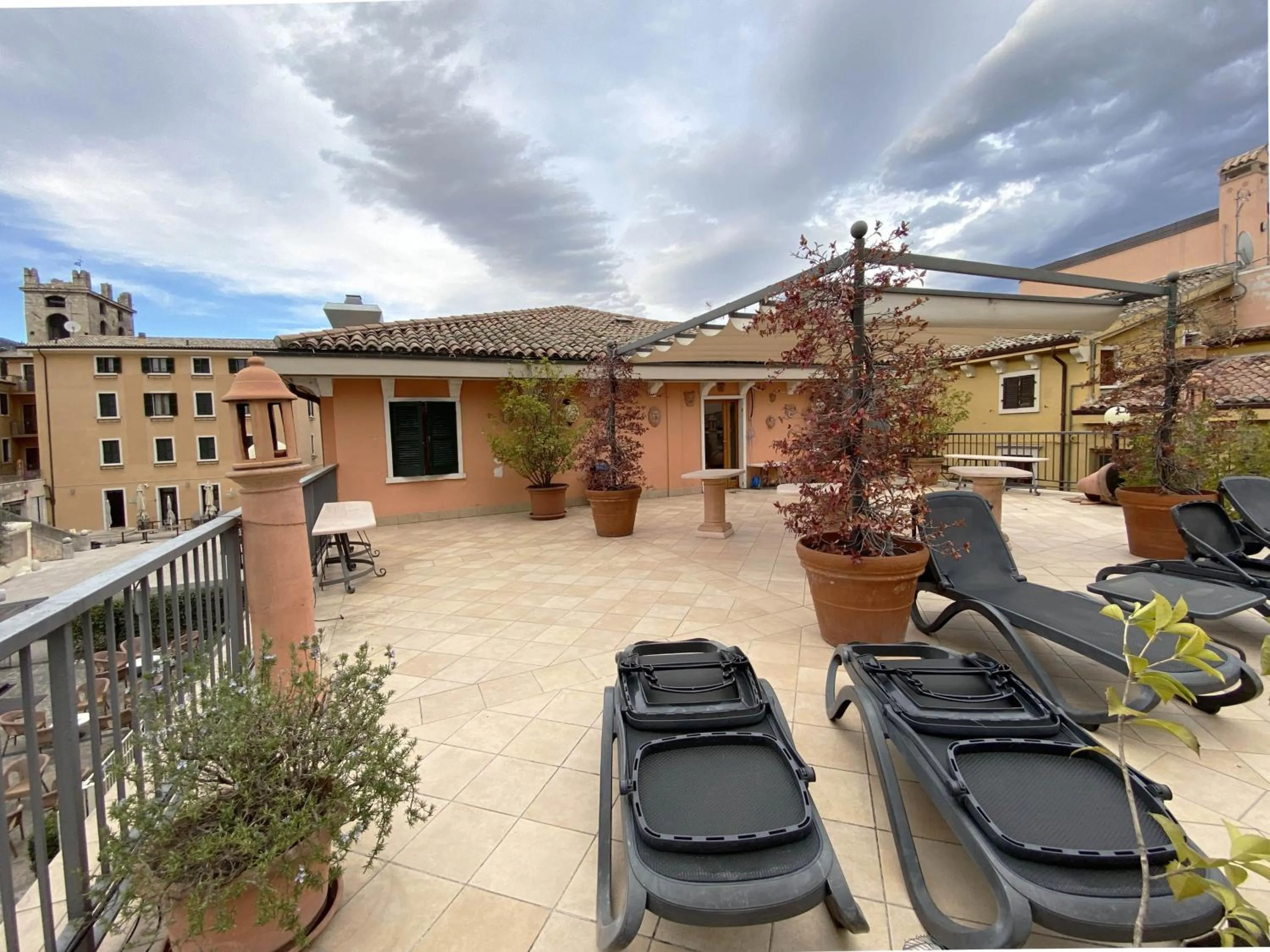 Balcony/Terrace in Hotel Astoria