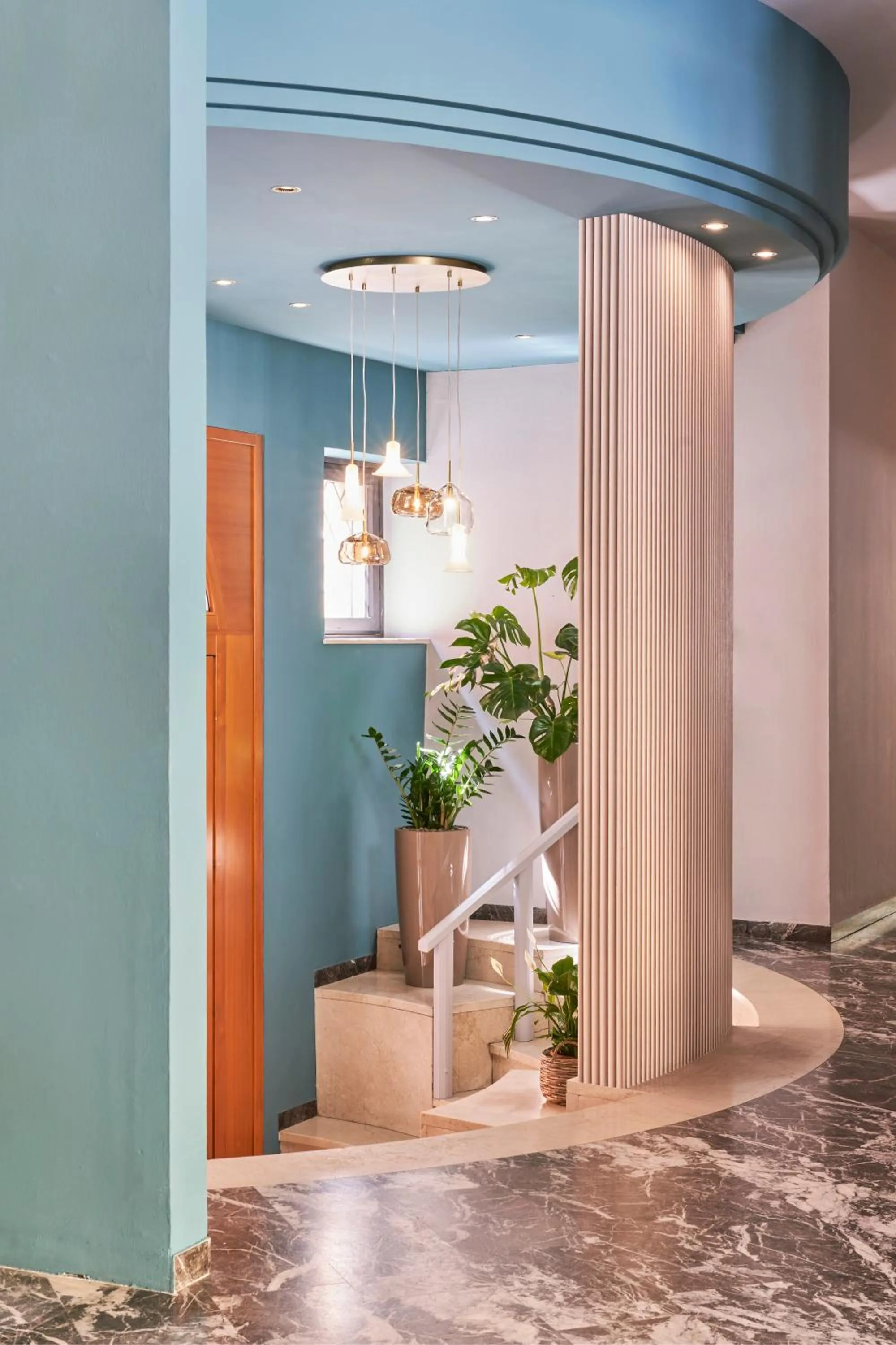 Lobby or reception in Hotel Astoria