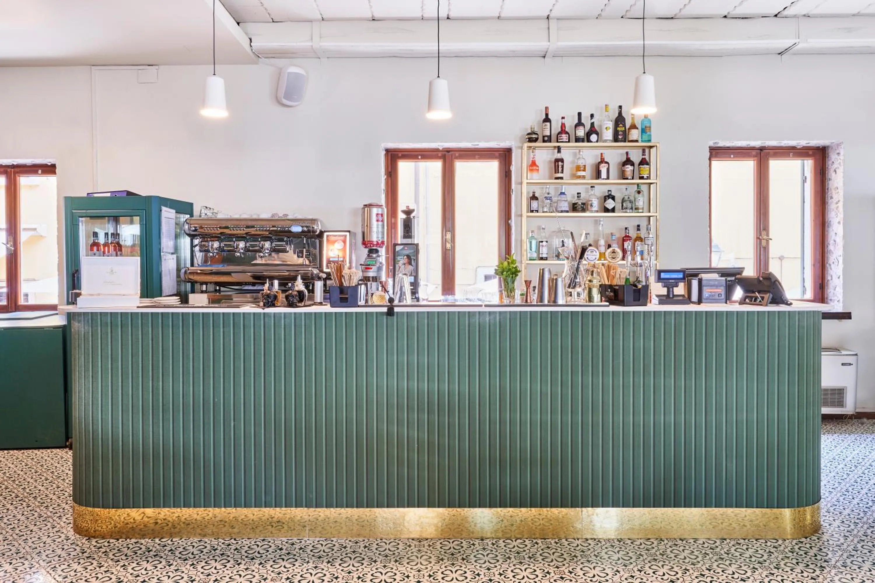 Lounge or bar in Hotel Astoria