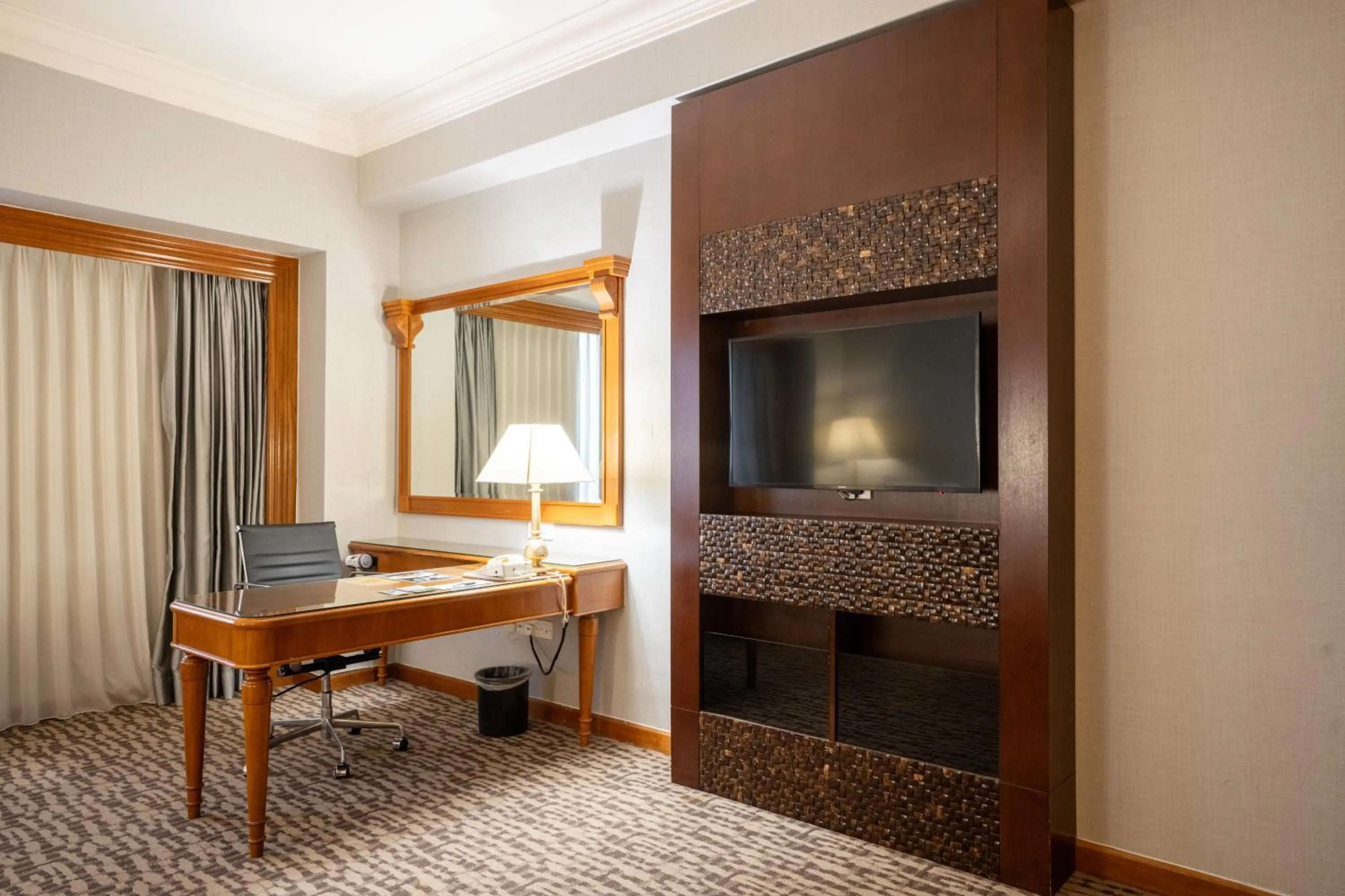 Seating area, Bed in Renai Hotel Kota Bharu