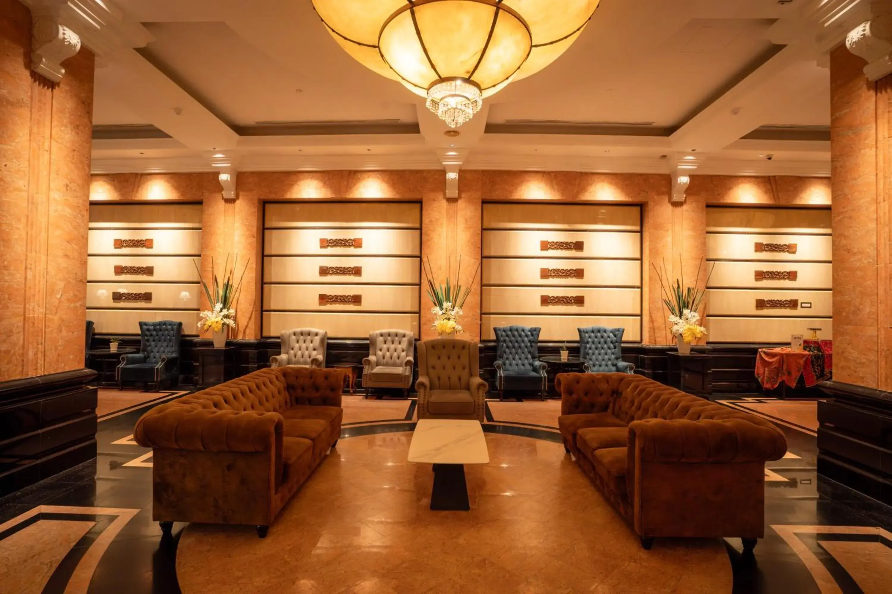 Lobby or reception in Renai Hotel Kota Bharu Lobby or reception in Renai Hotel Kota Bharu