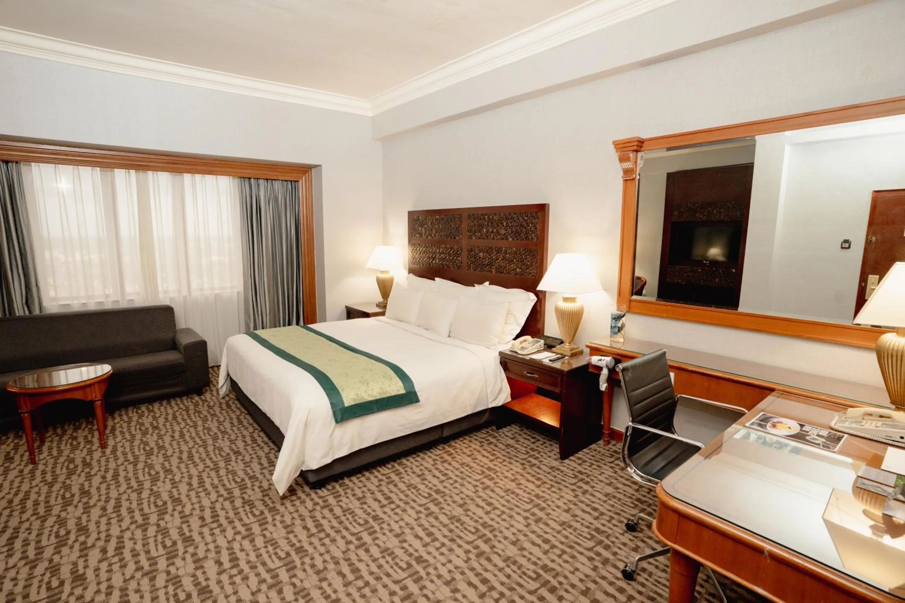 Photo of the whole room, Bed in Renai Hotel Kota Bharu