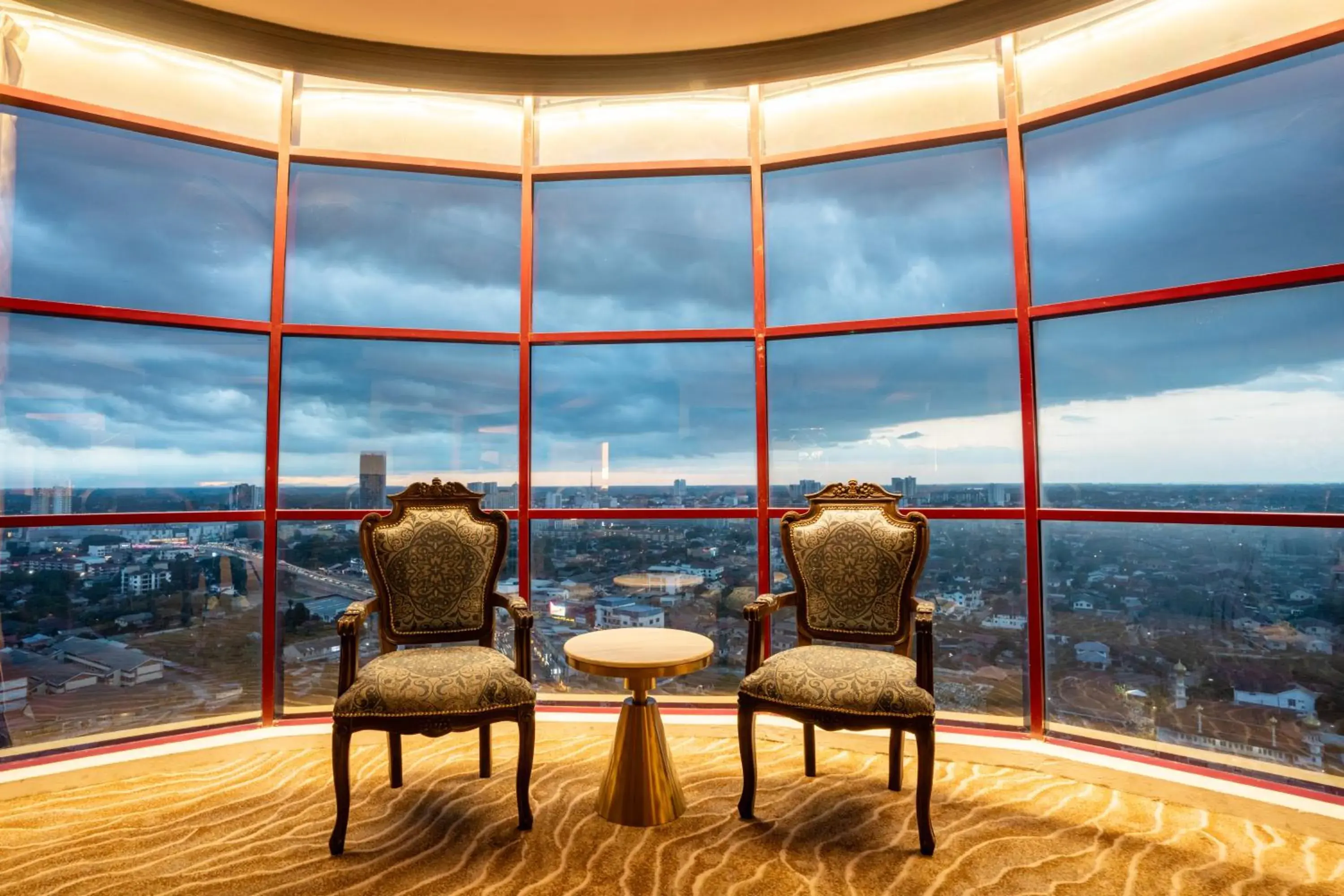 Seating area in Renai Hotel Kota Bharu Seating area in Renai Hotel Kota Bharu