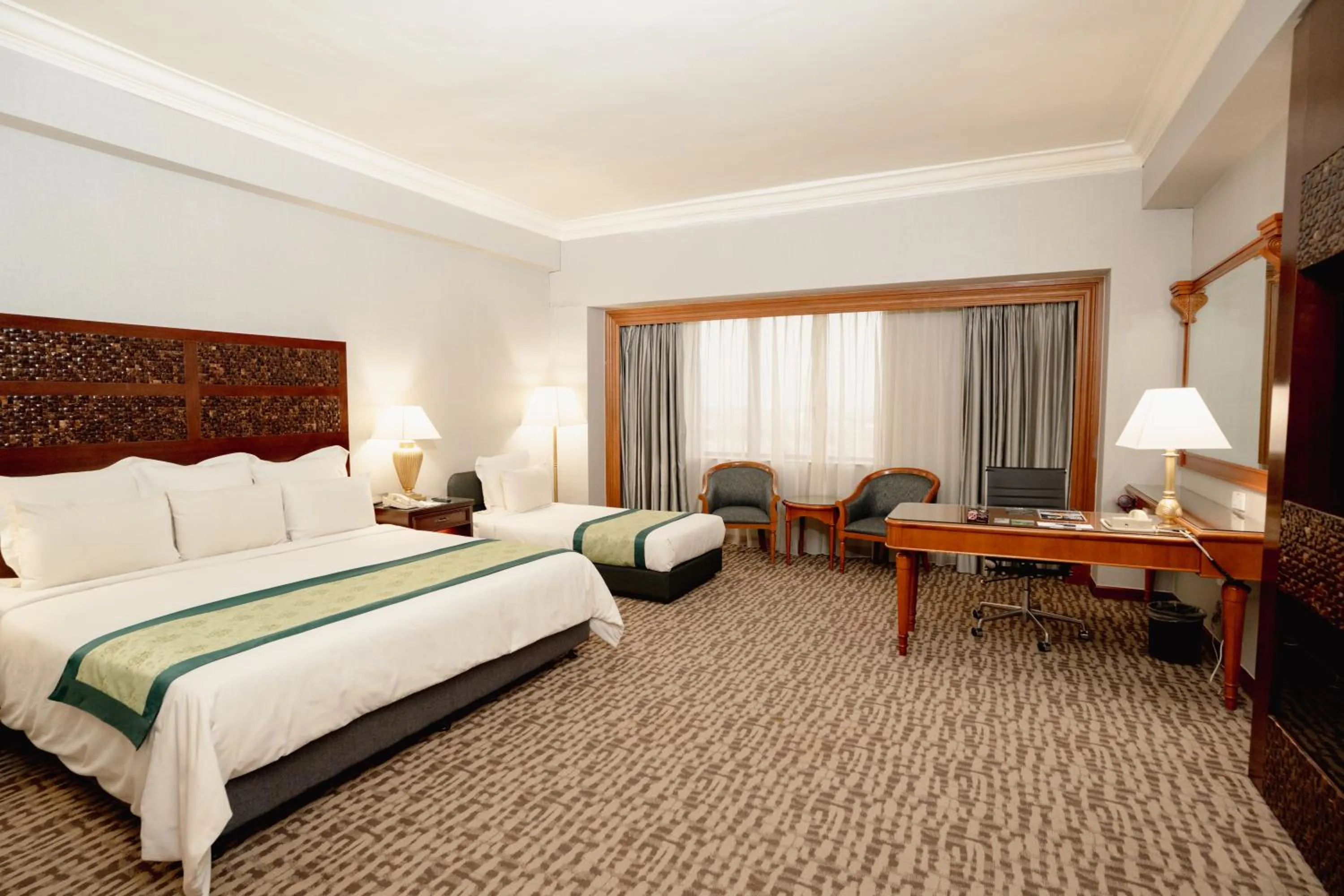 Bedroom, Bed in Renai Hotel Kota Bharu