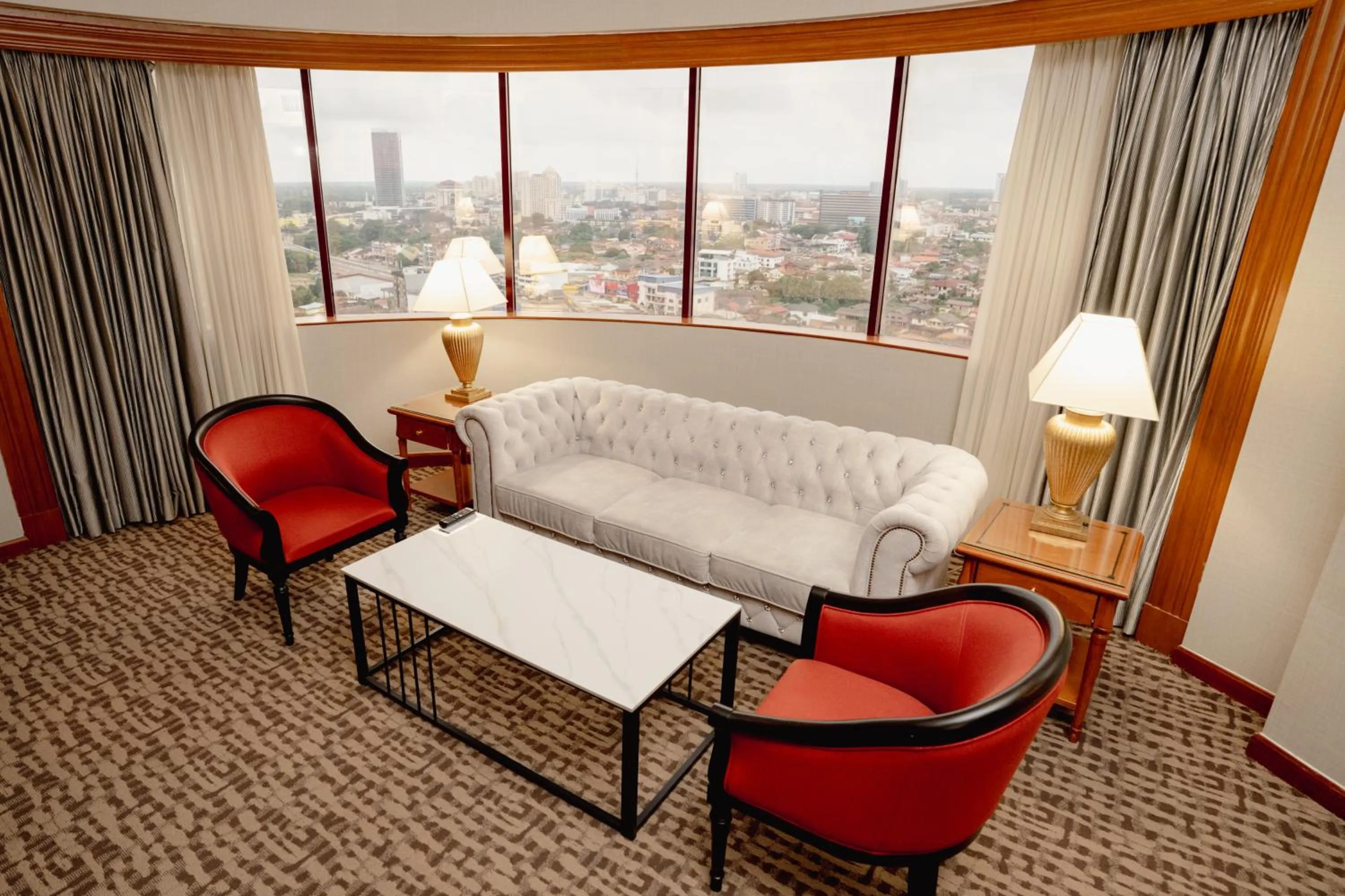 Living room in Renai Hotel Kota Bharu