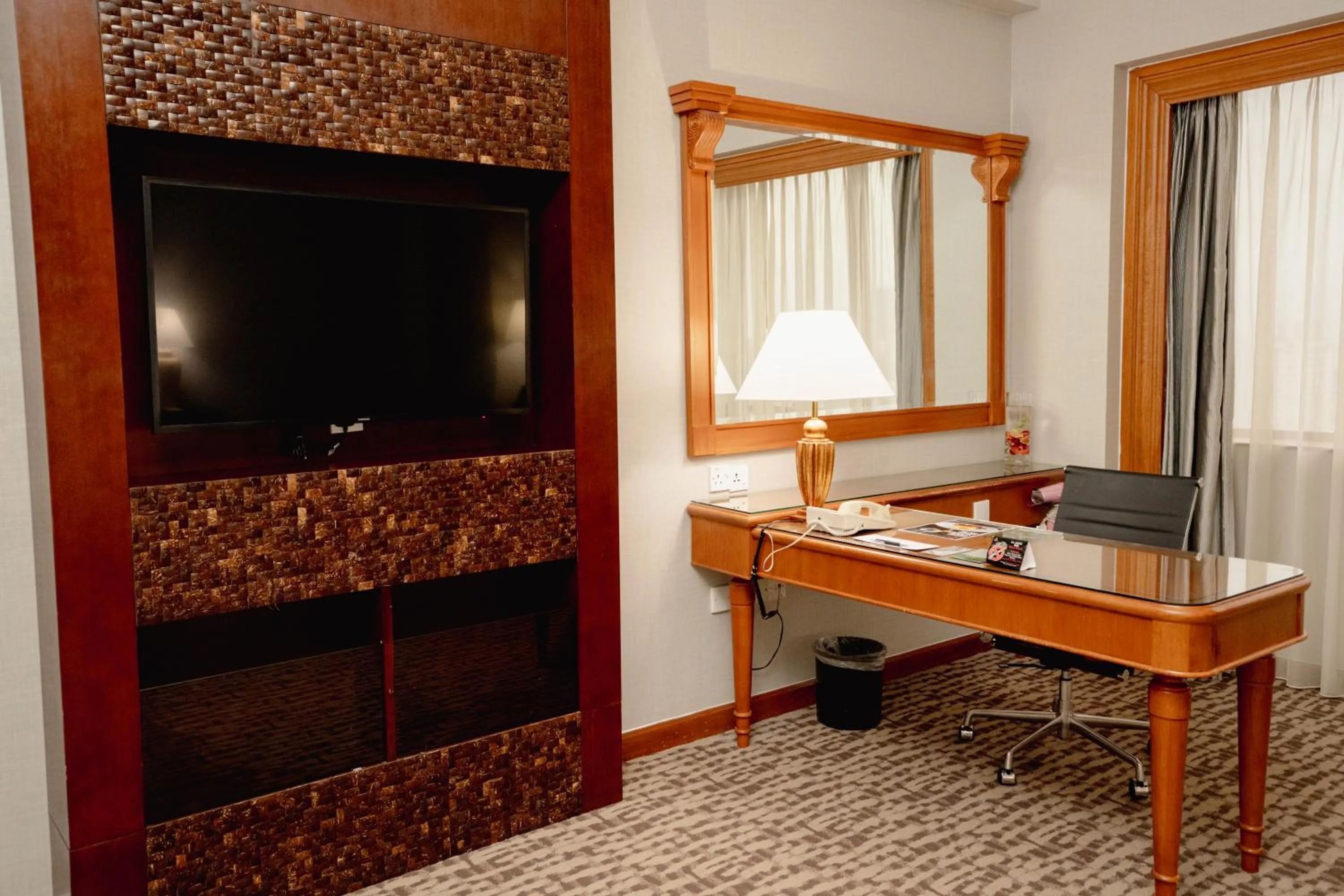 TV and multimedia, Bed in Renai Hotel Kota Bharu