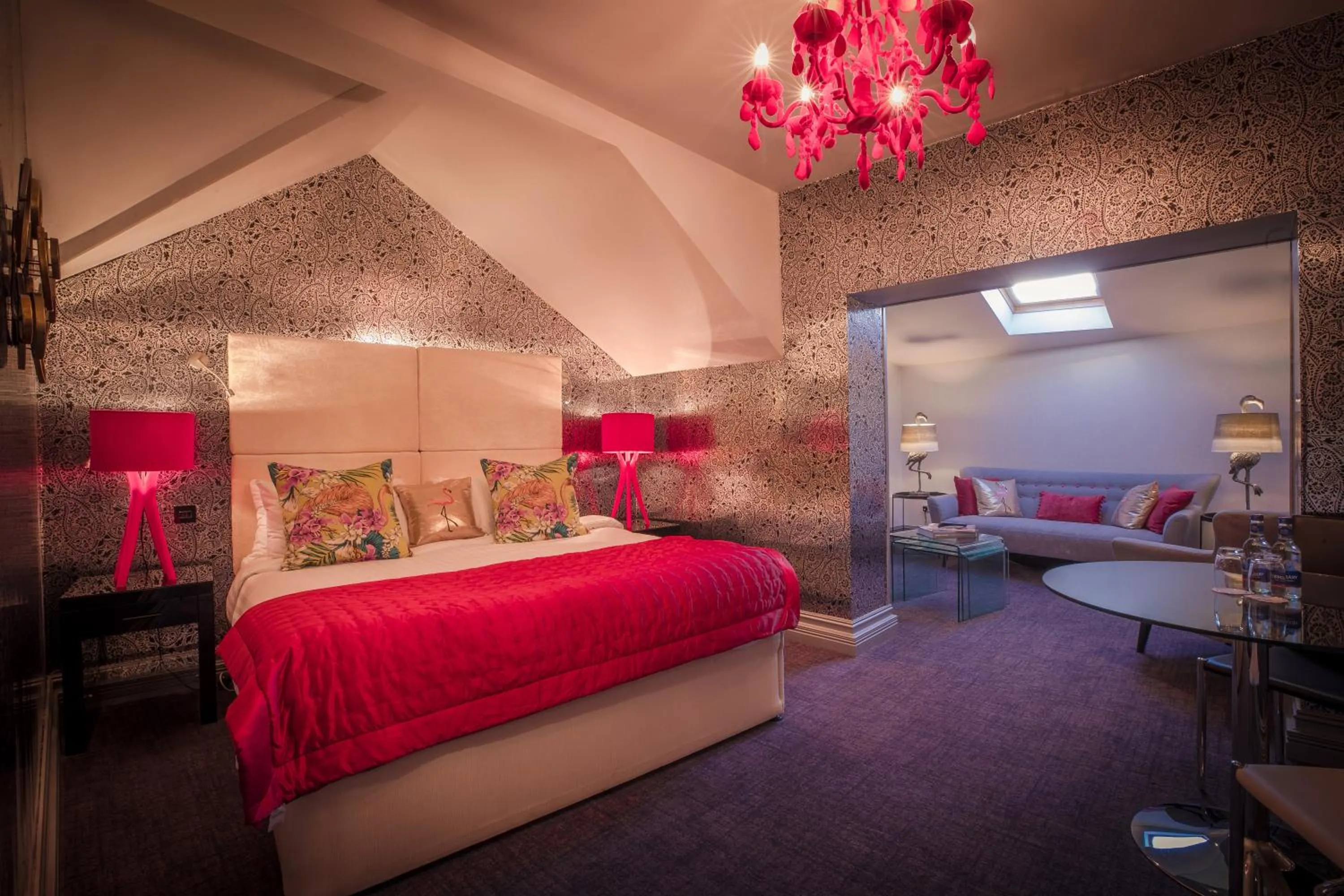 Bedroom in Me & Mrs Jones