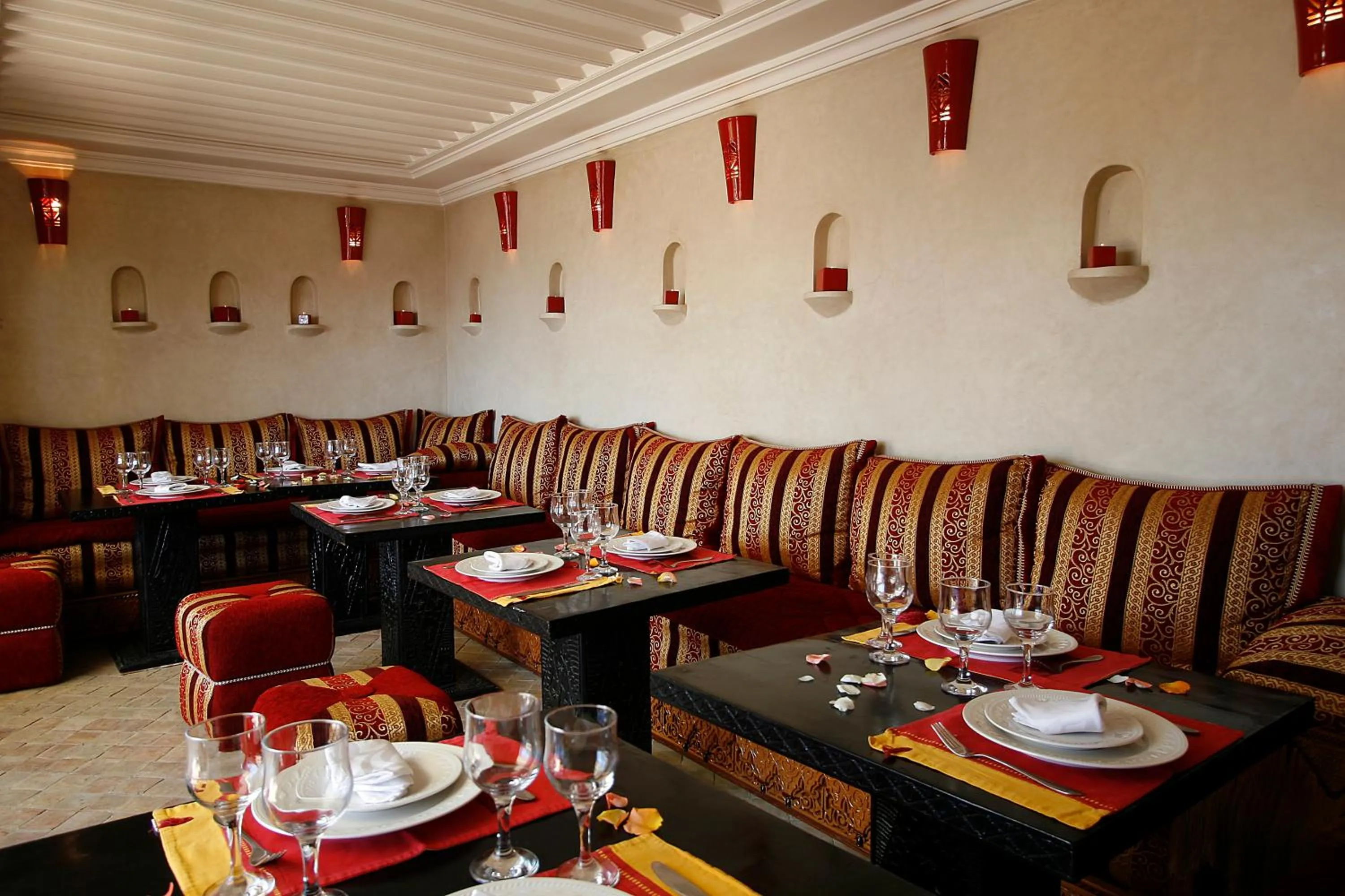 Restaurant/places to eat in Riad Léna & Spa