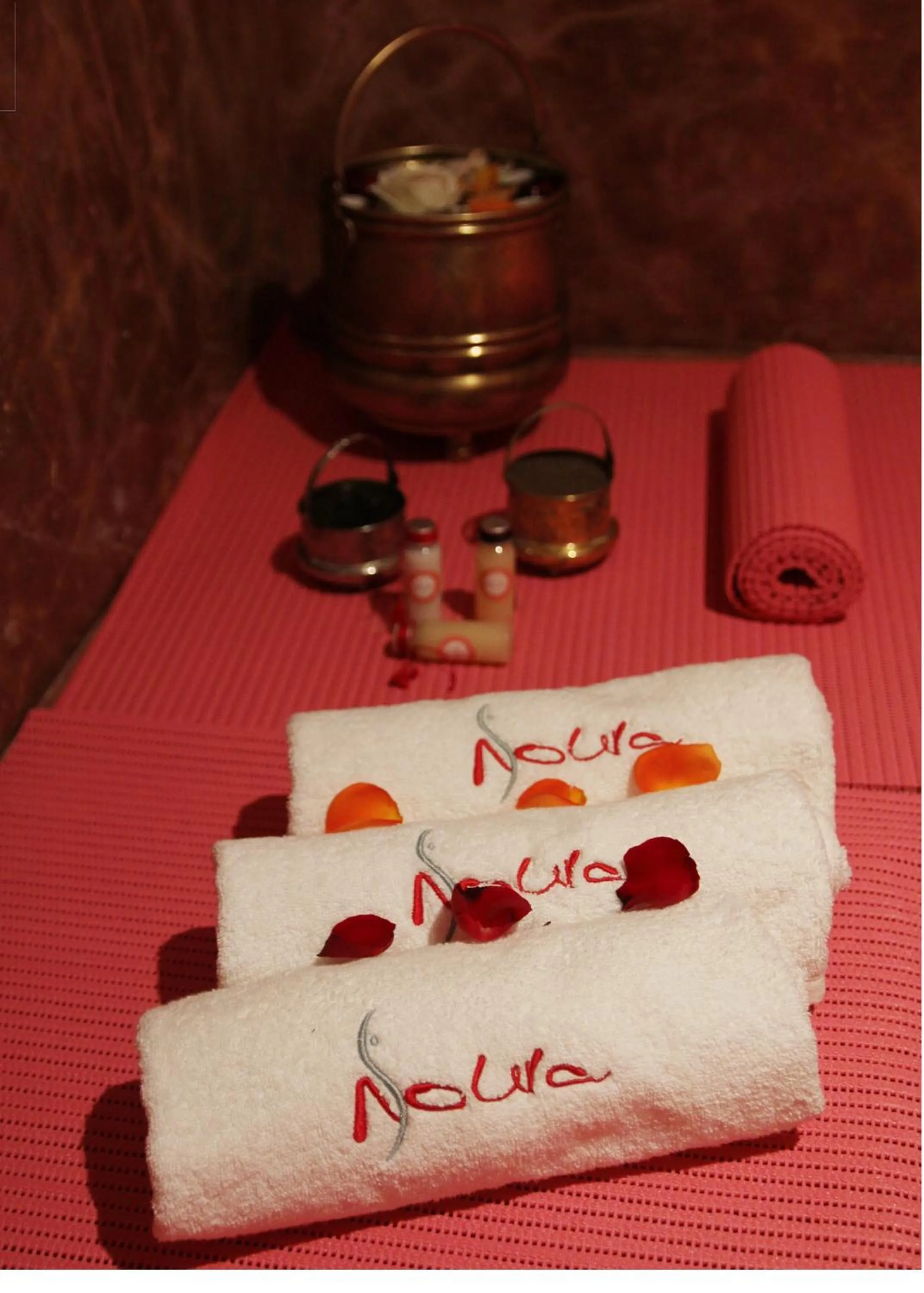 Spa and wellness centre/facilities in Riad Léna & Spa