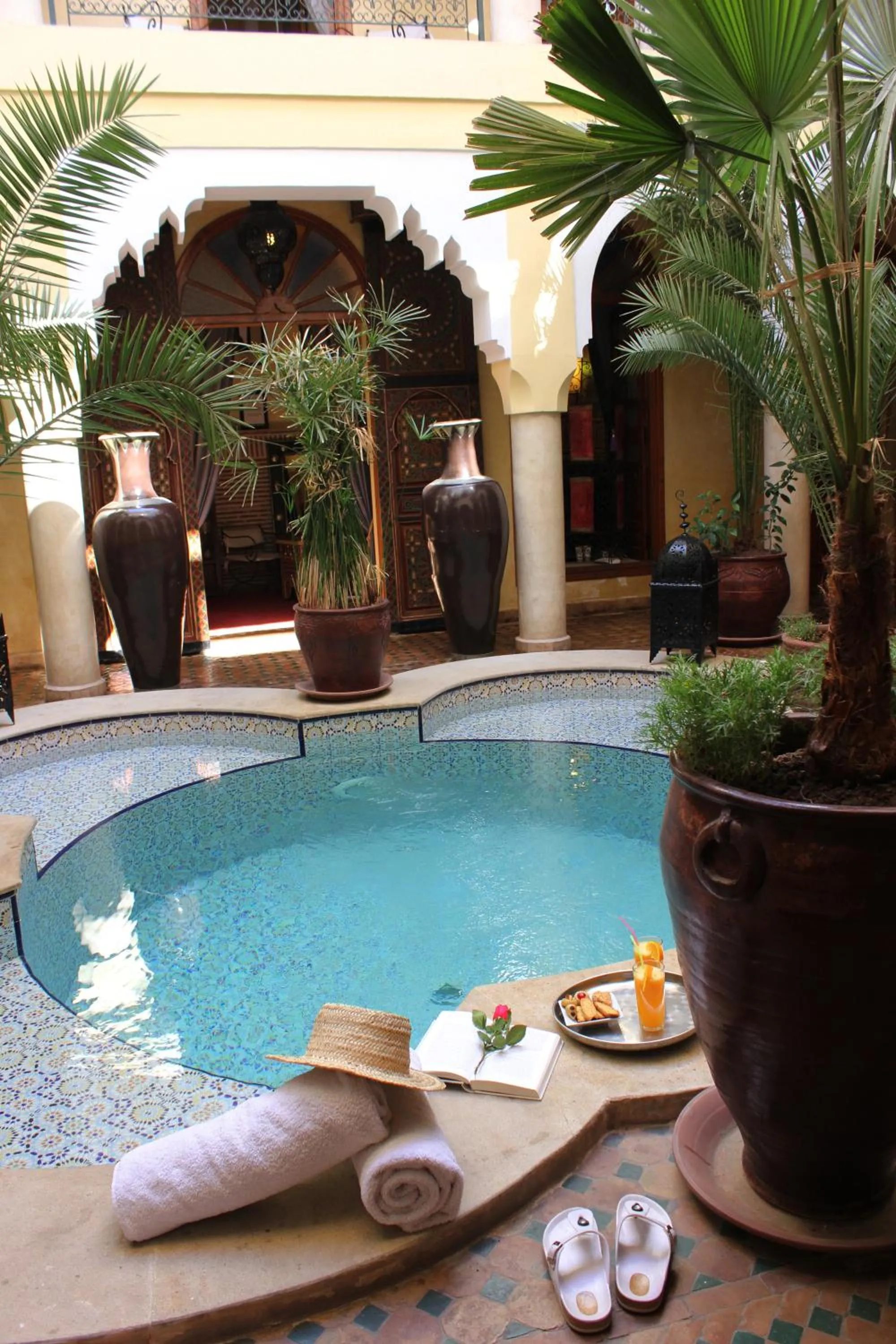 Decorative detail in Riad Léna & Spa