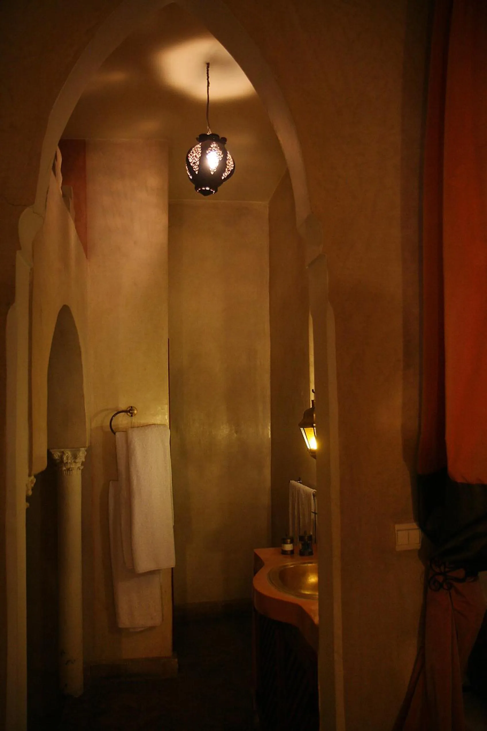 Bathroom in Riad Léna & Spa