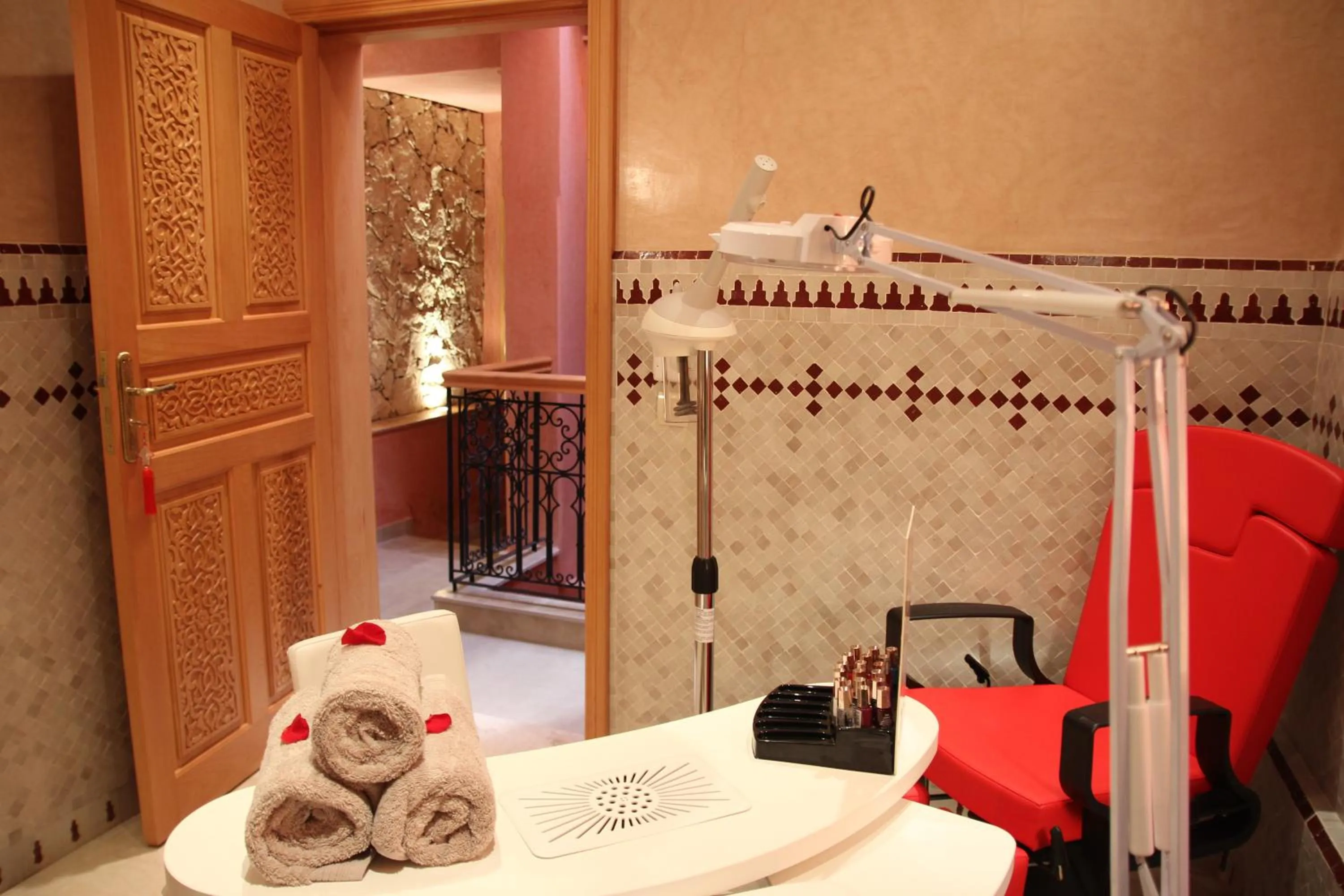 Spa and wellness centre/facilities in Riad Léna & Spa