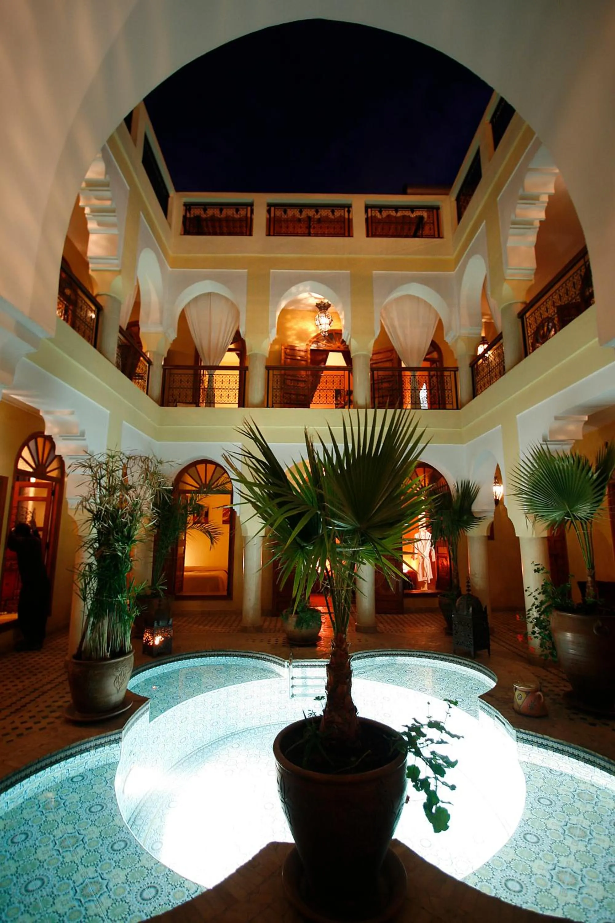 Swimming pool in Riad Léna & Spa