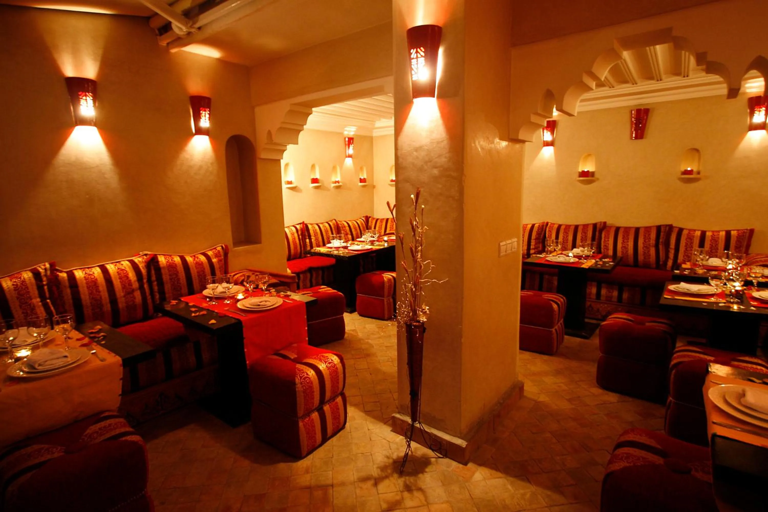 Restaurant/places to eat in Riad Léna & Spa