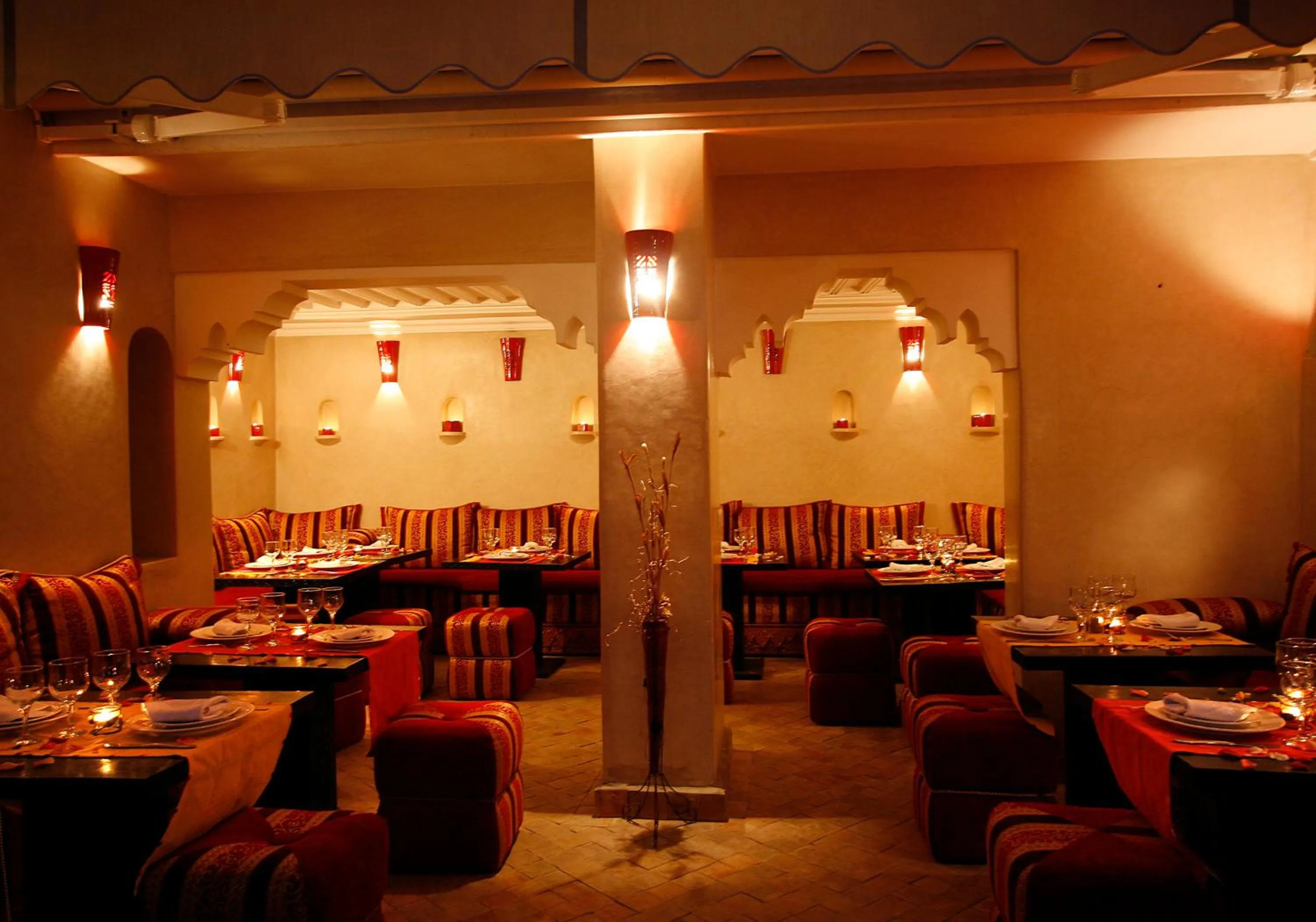 Restaurant/places to eat in Riad Léna & Spa