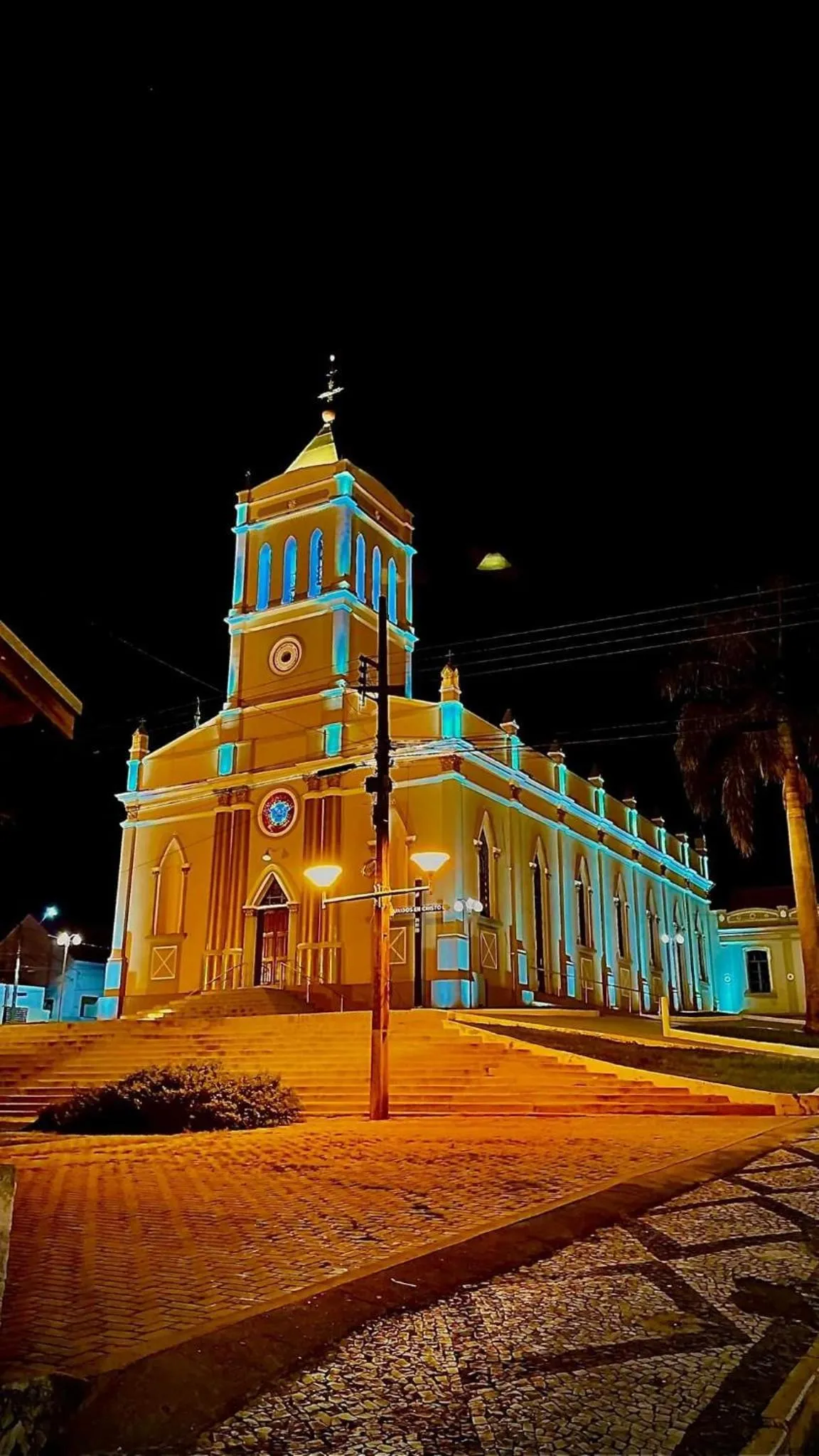 Night in Queiroz Palace Hotel