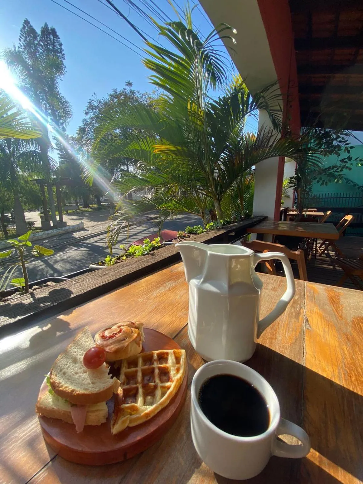 Day in Queiroz Palace Hotel