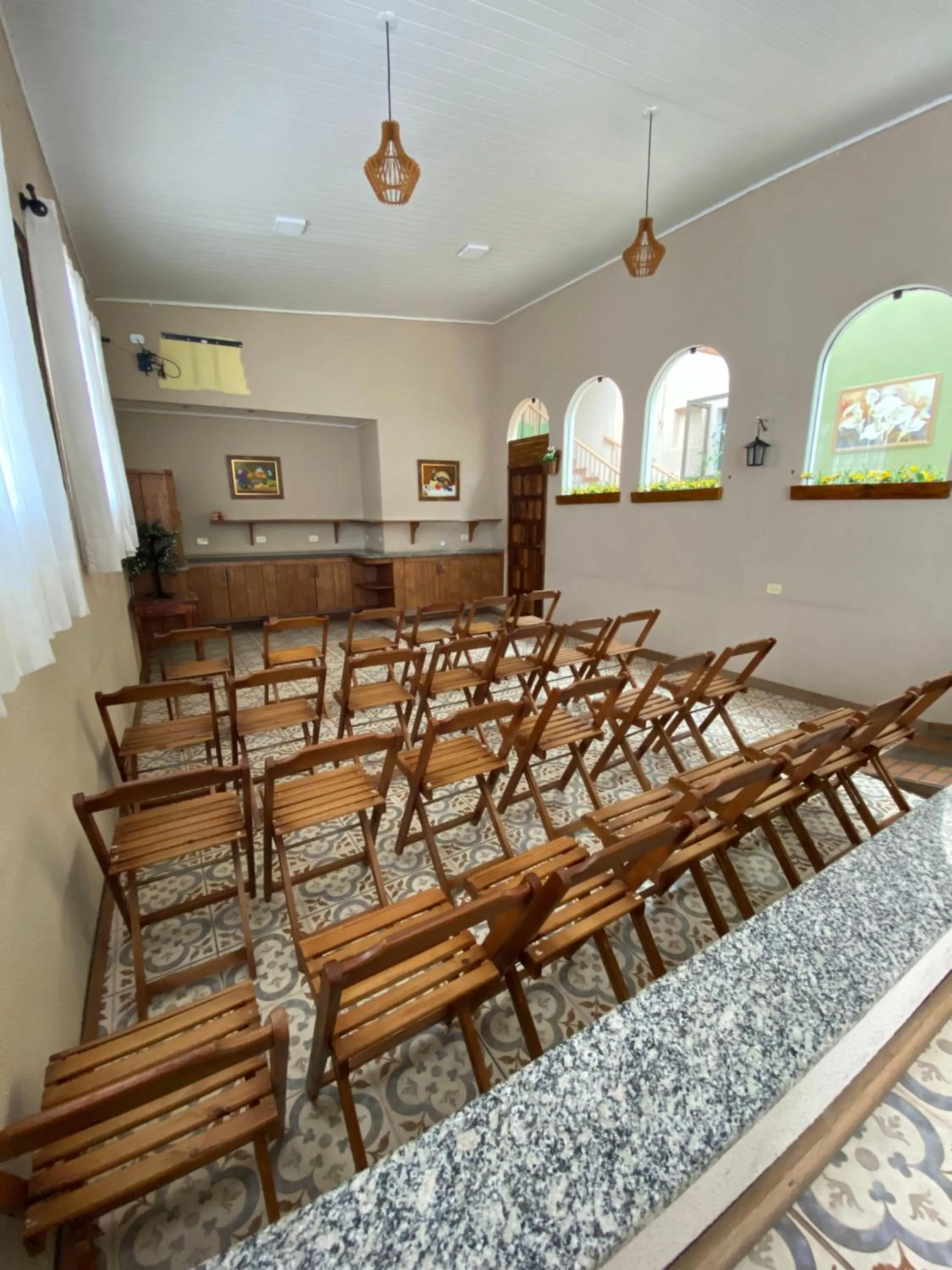 Meeting/conference room in Queiroz Palace Hotel