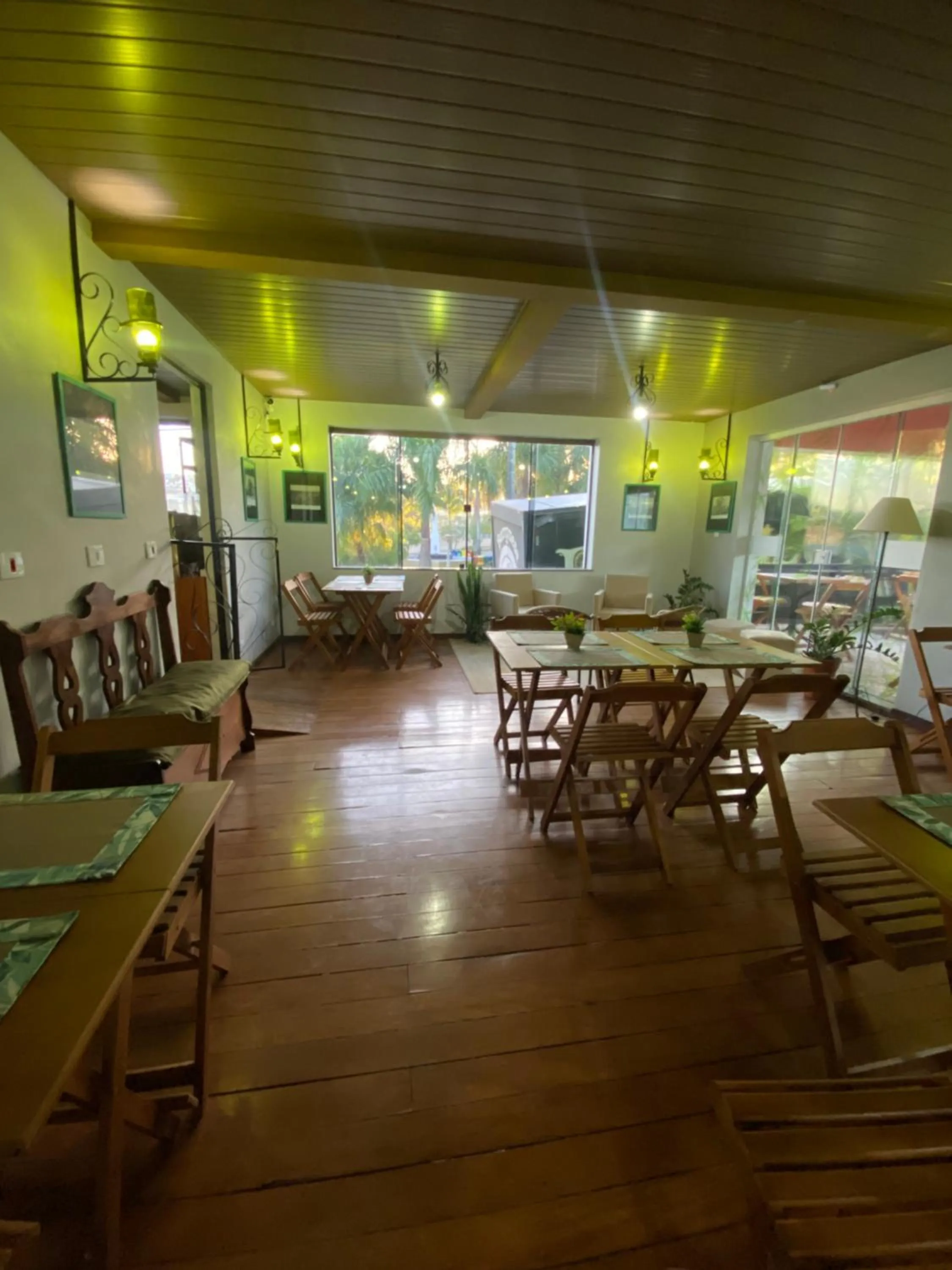 Living room in Queiroz Palace Hotel