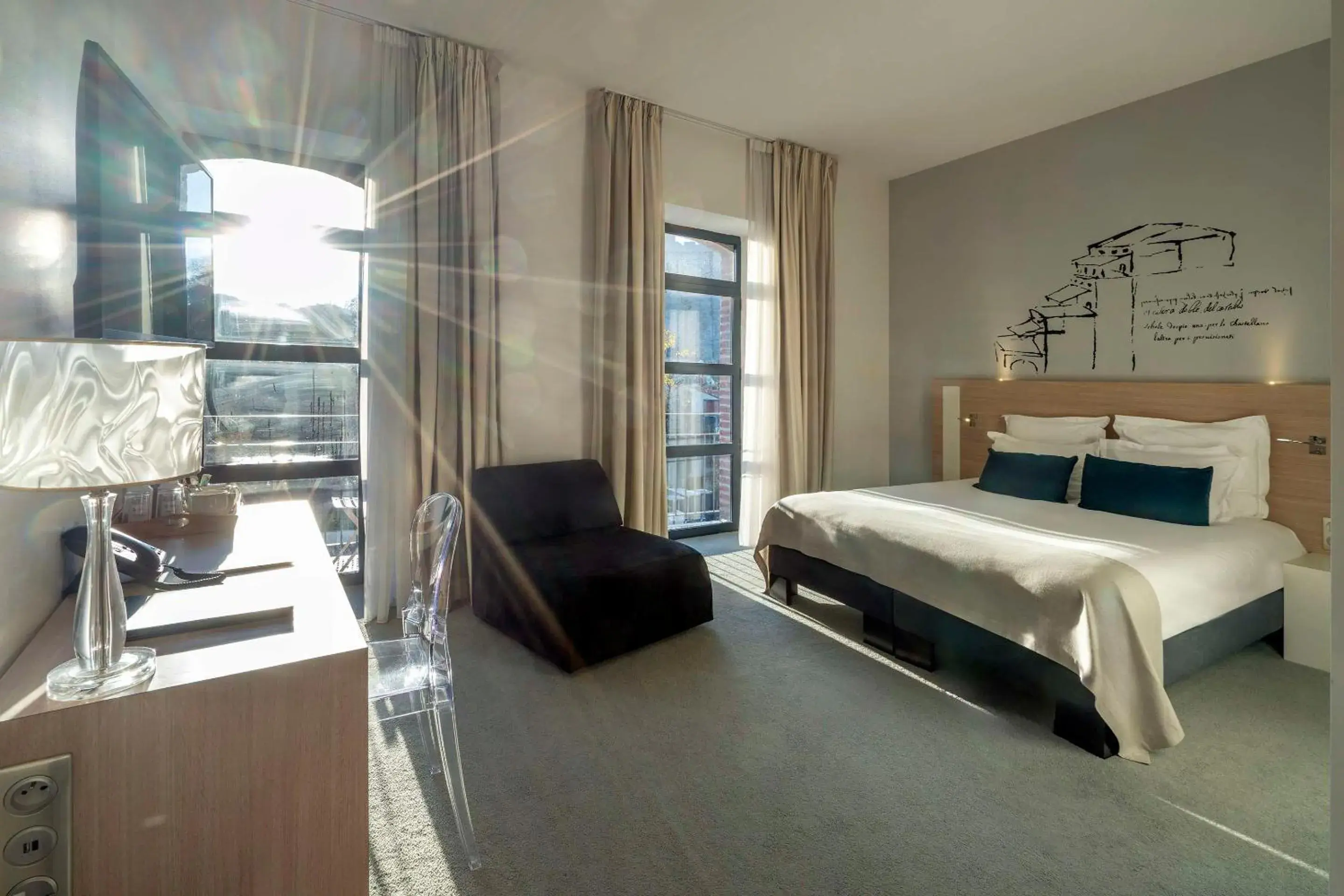 Bedroom, Bed in Best Western Plus Villa Saint Antoine Hotel & Spa Bedroom, Bed in Best Western Plus Villa Saint Antoine Hotel & Spa