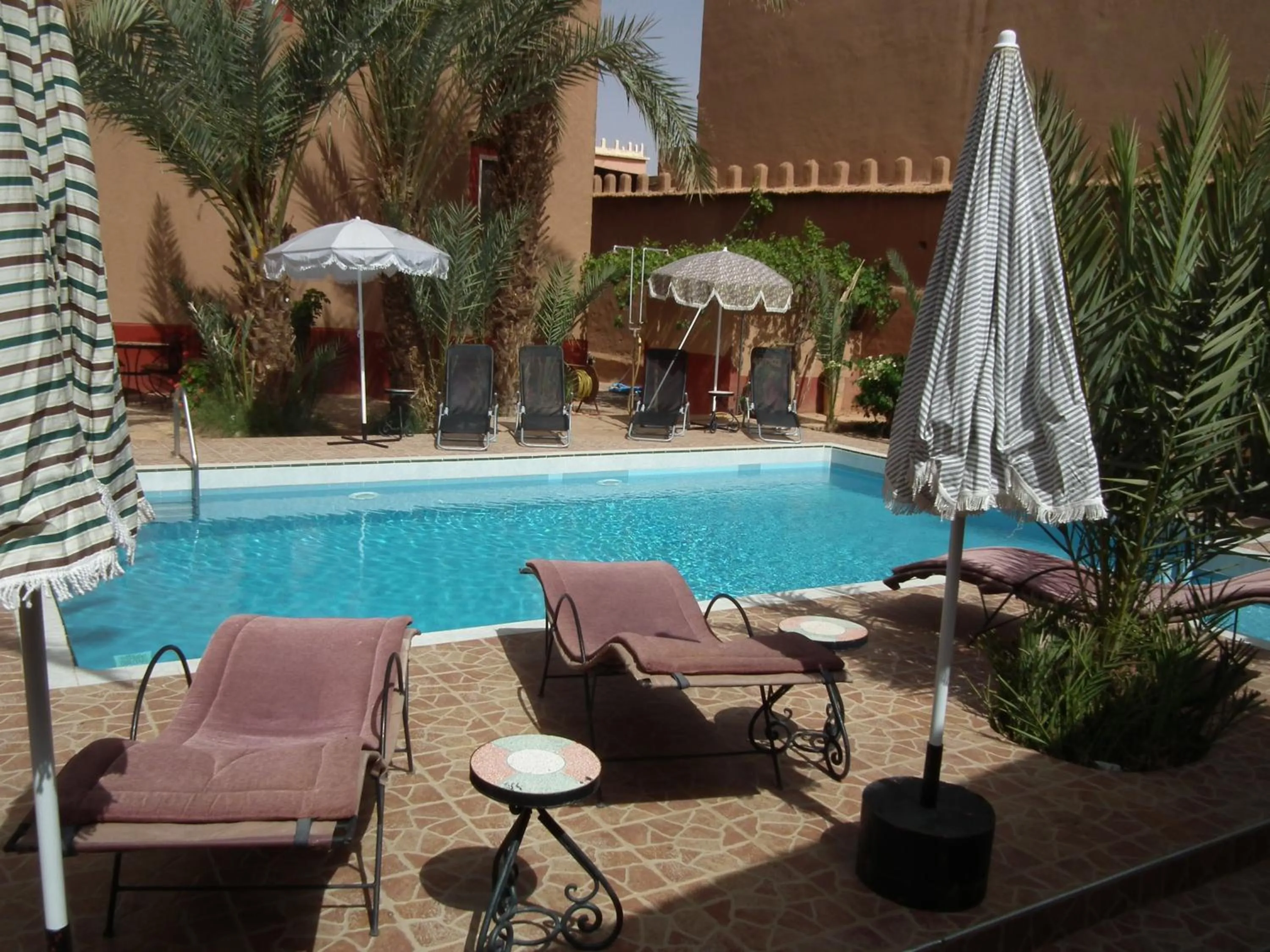 Garden in Hotel Tomboctou