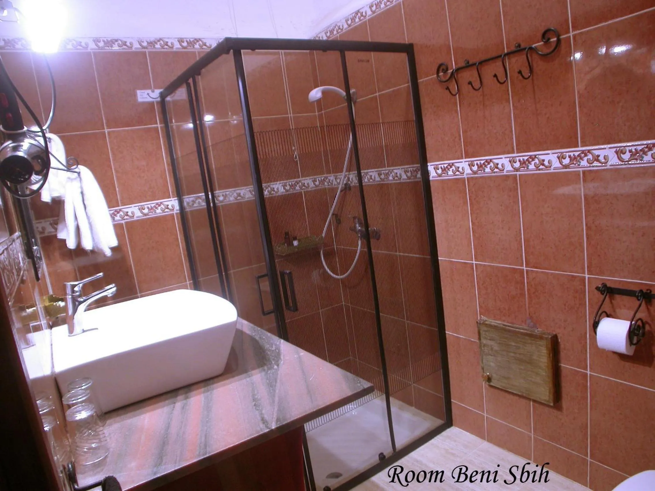 Bathroom in Hotel Tomboctou