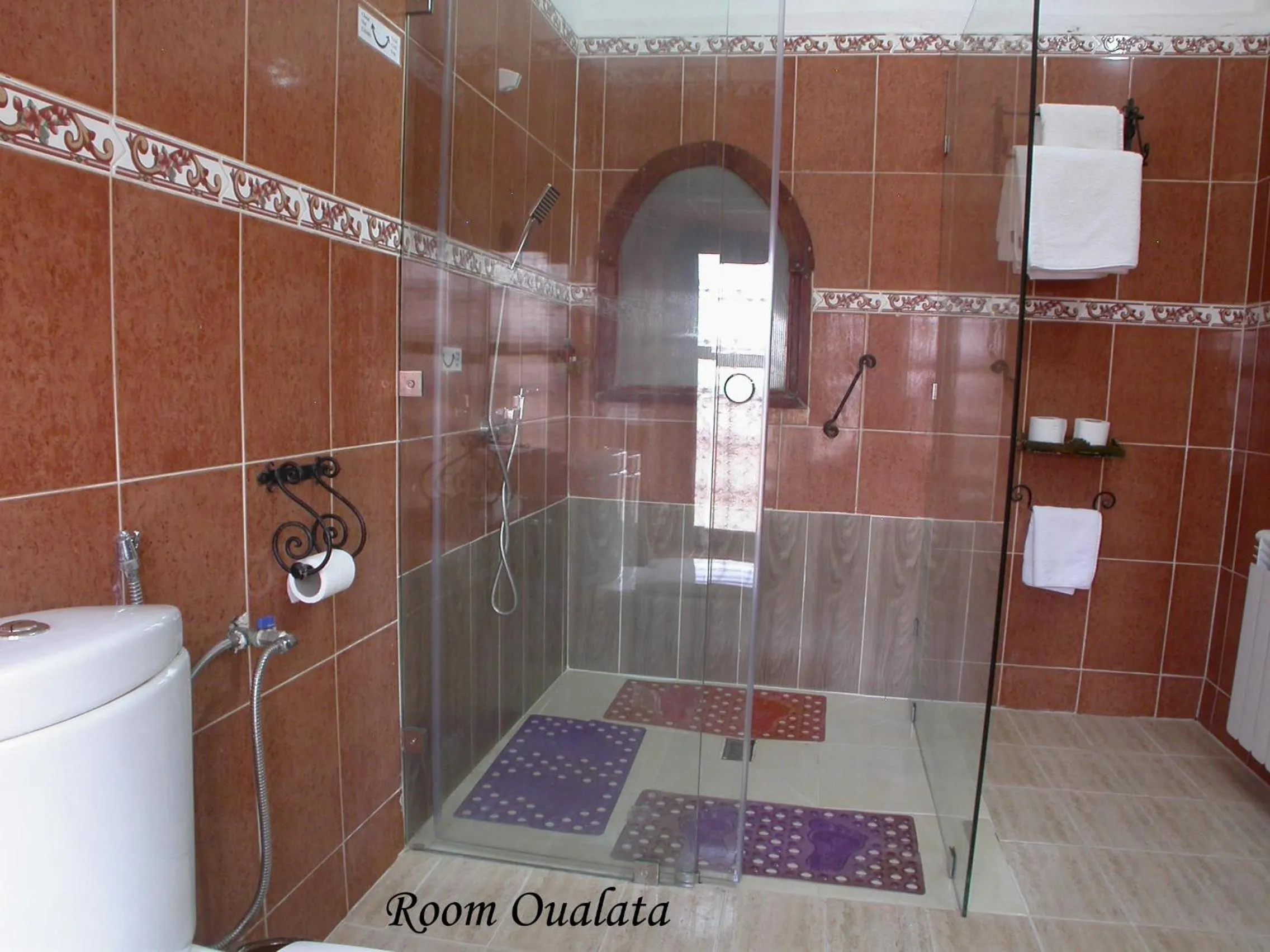 Bathroom in Hotel Tomboctou