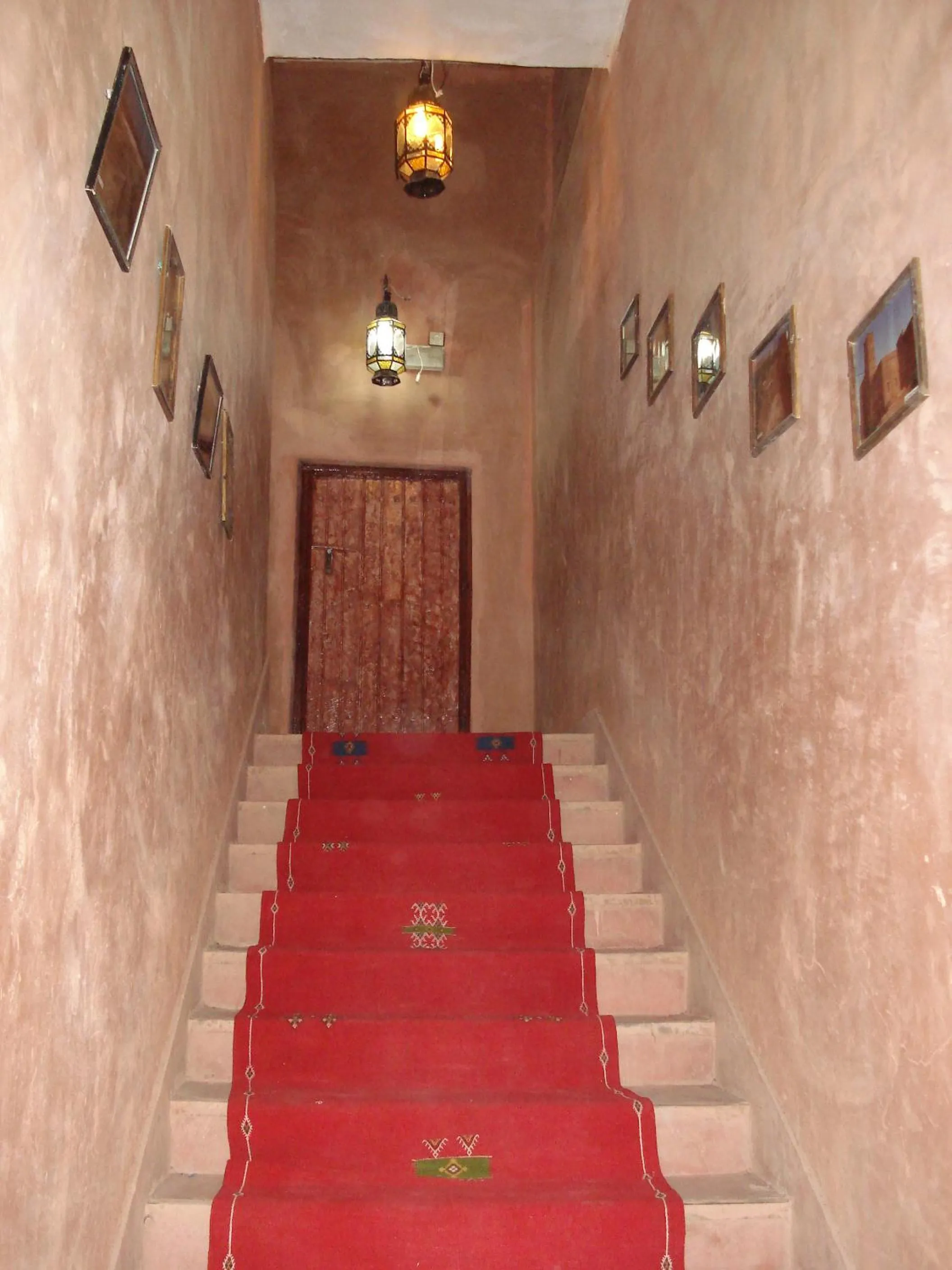 Decorative detail in Hotel Tomboctou