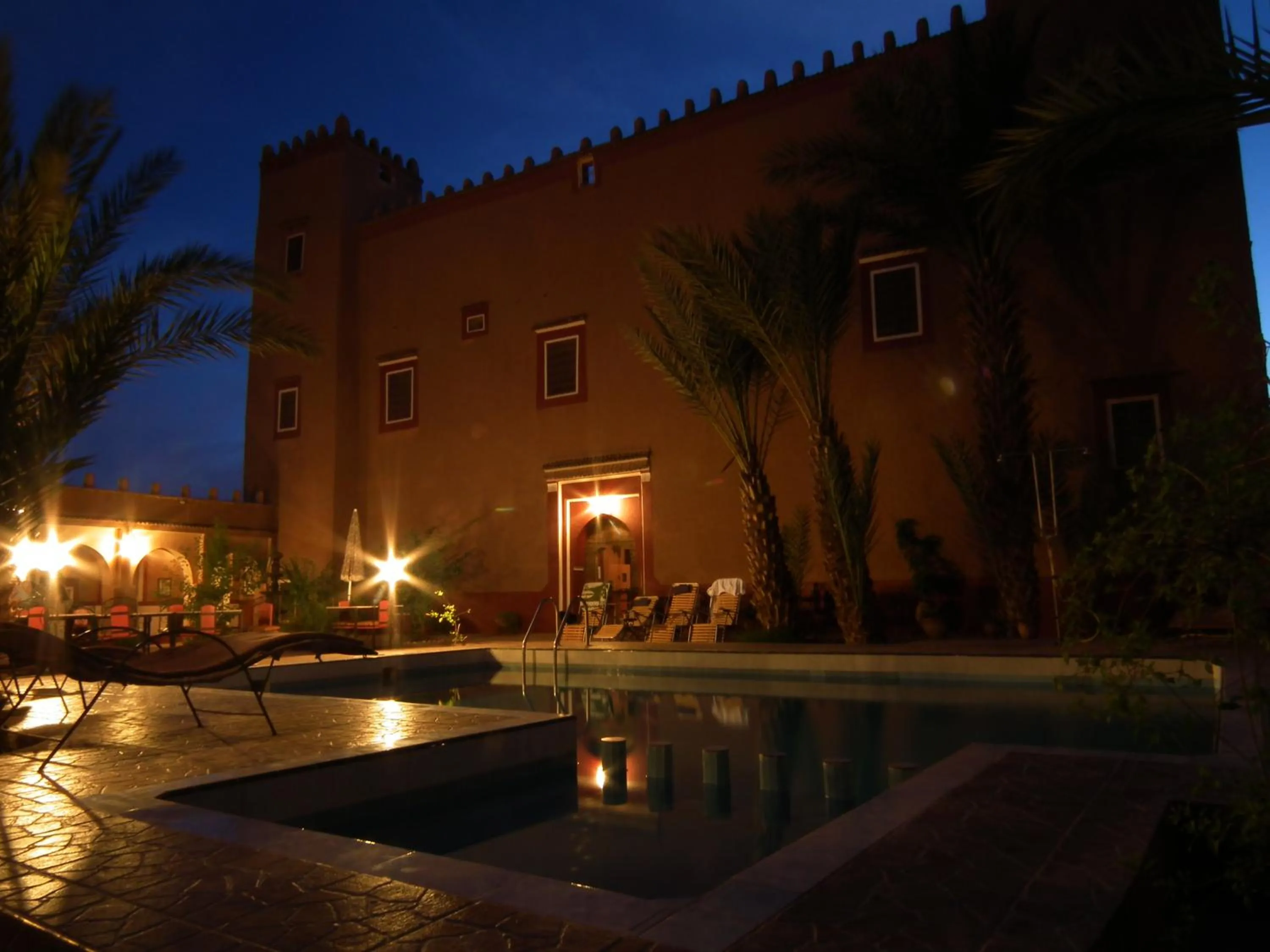 Facade/entrance in Hotel Tomboctou