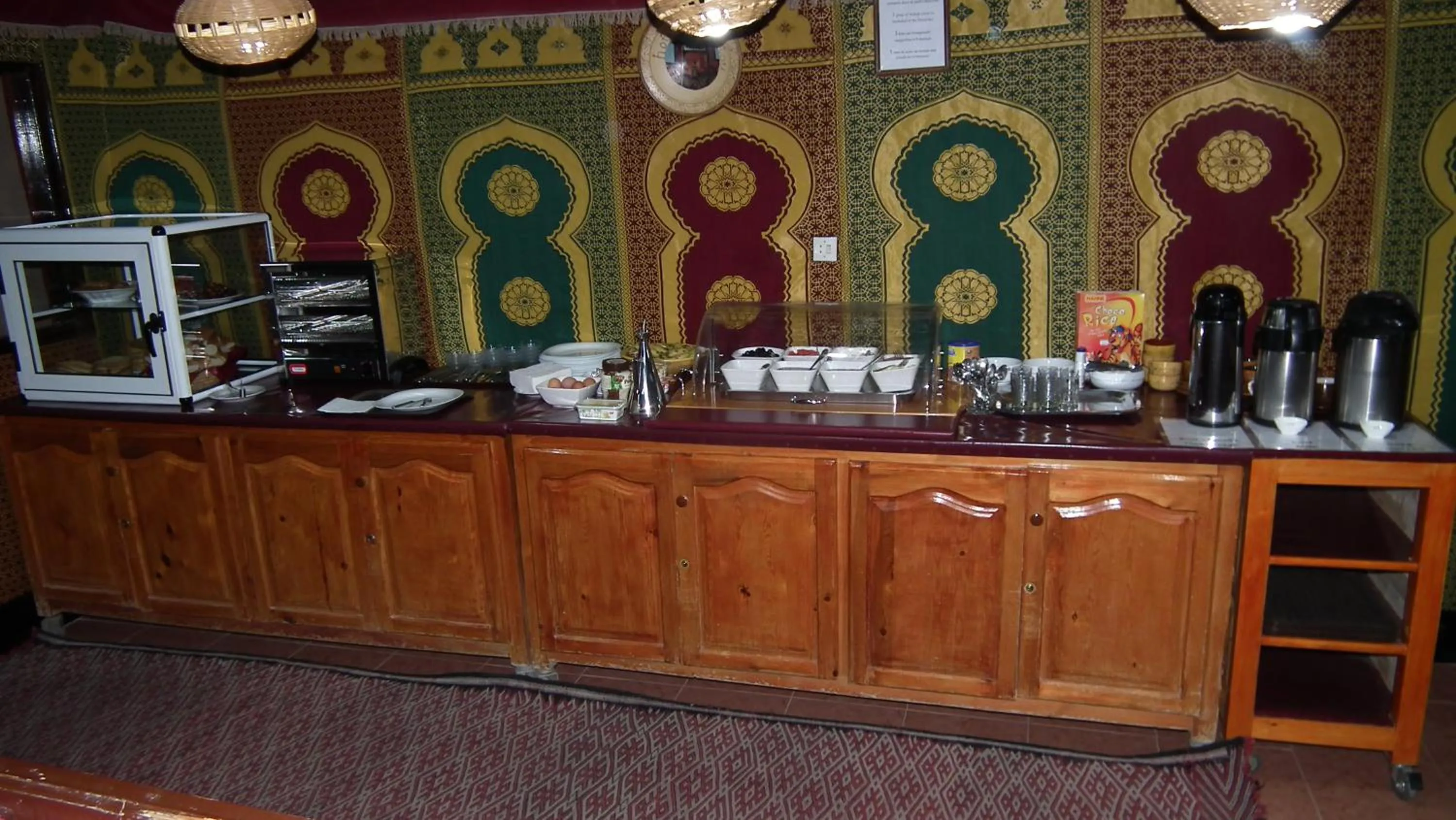 Breakfast in Hotel Tomboctou