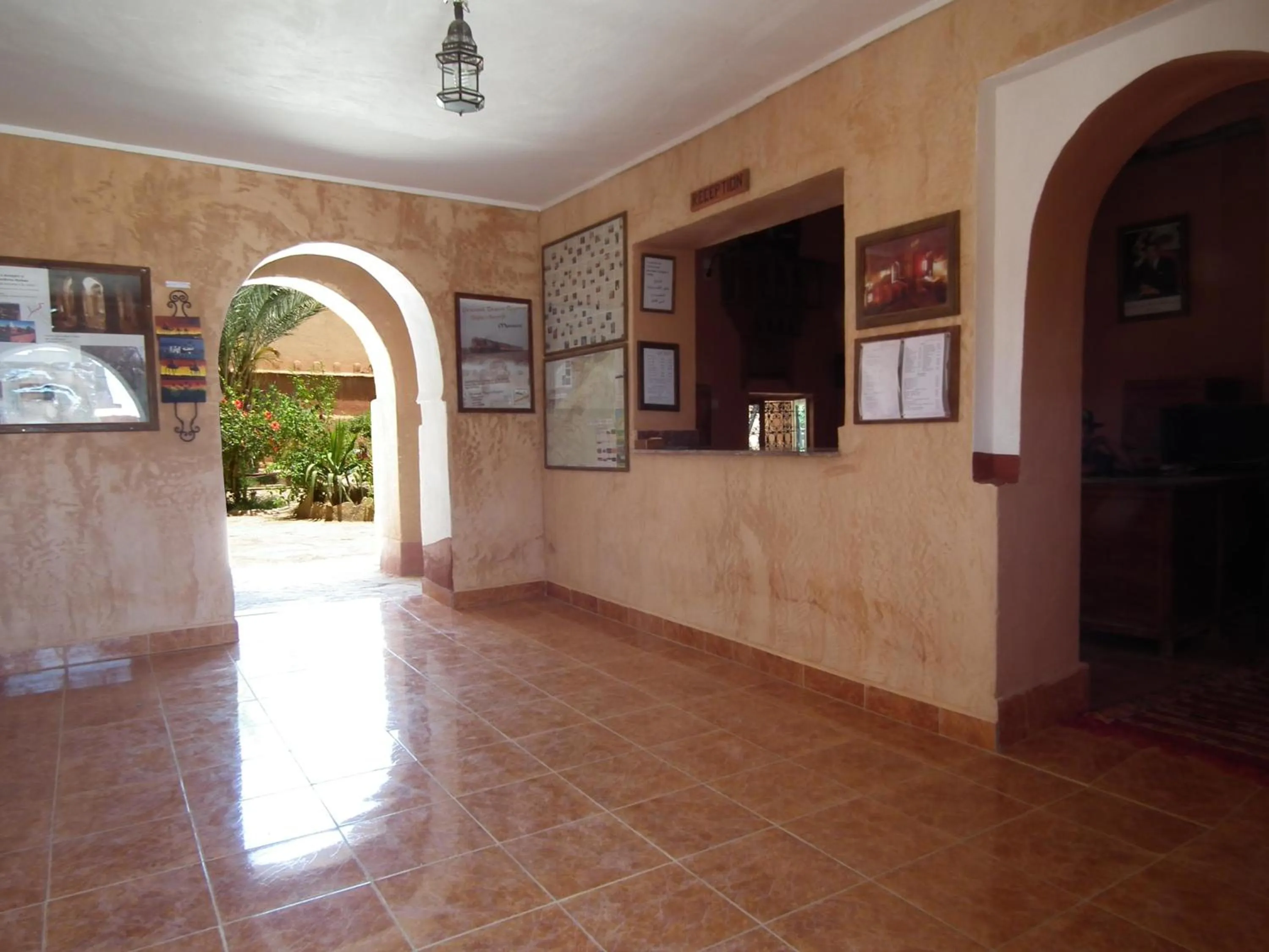 Lobby or reception in Hotel Tomboctou