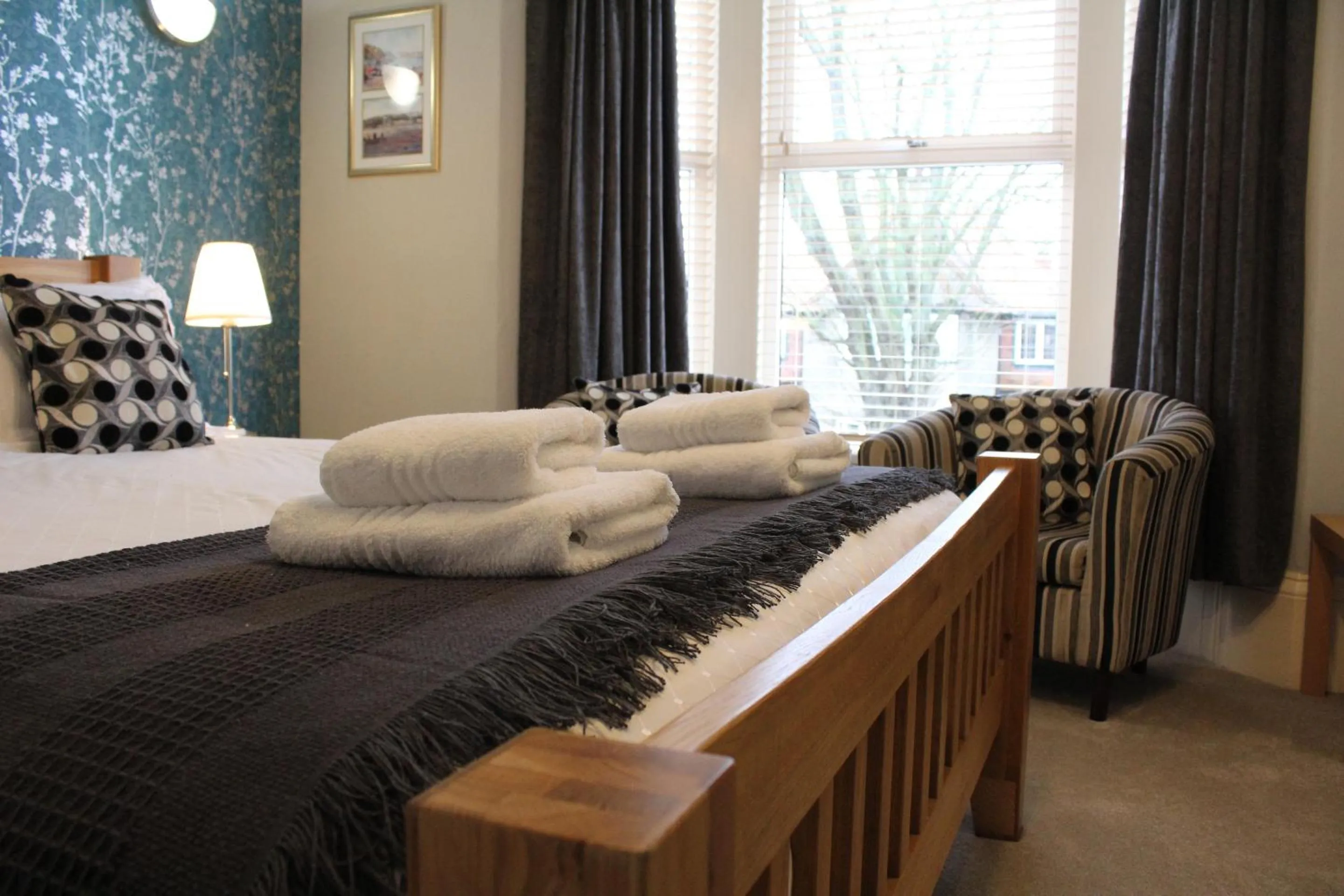 Bedroom, Bed in Athol House