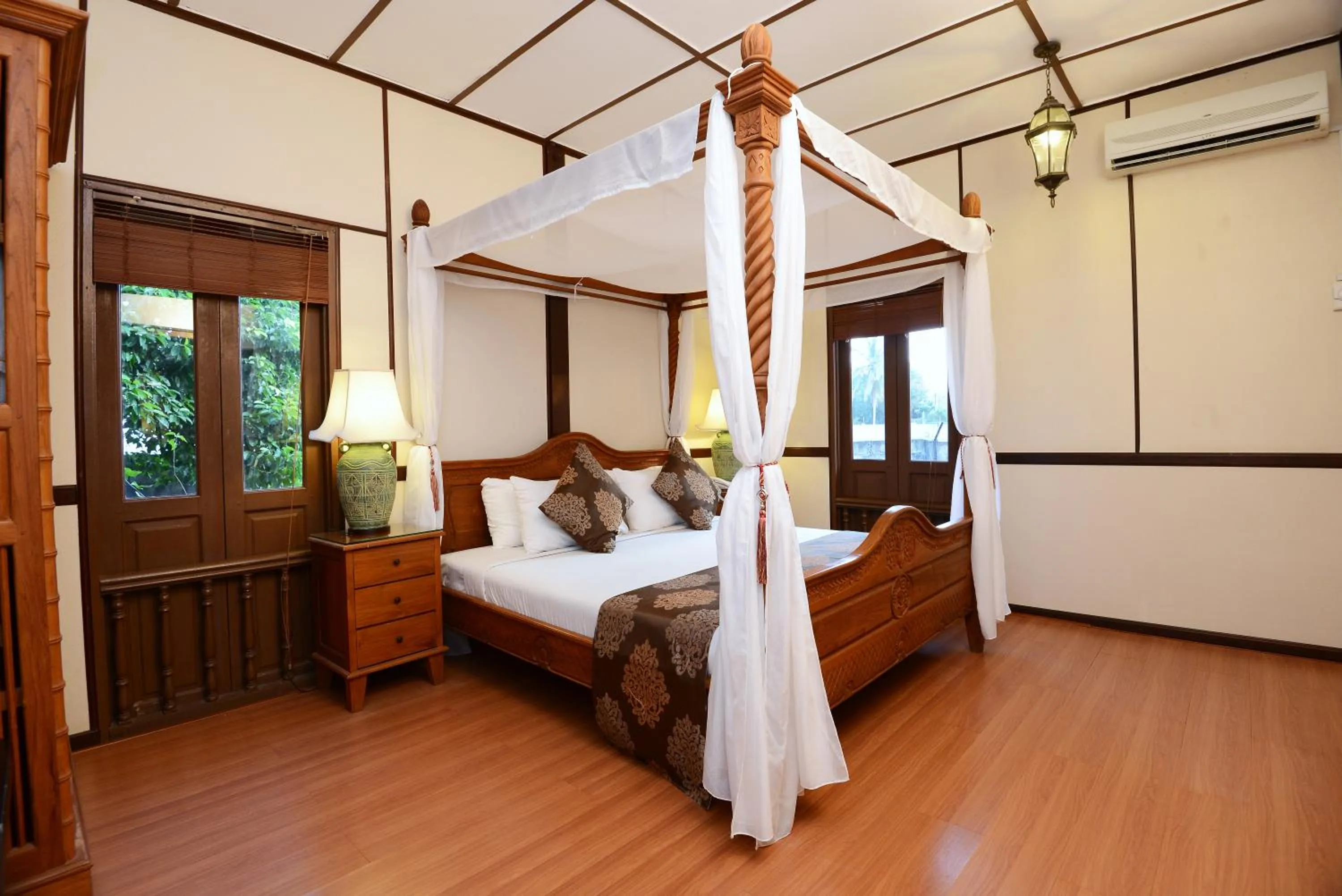 Bedroom, Bed in ViVilla by Holiday Villa Cherating