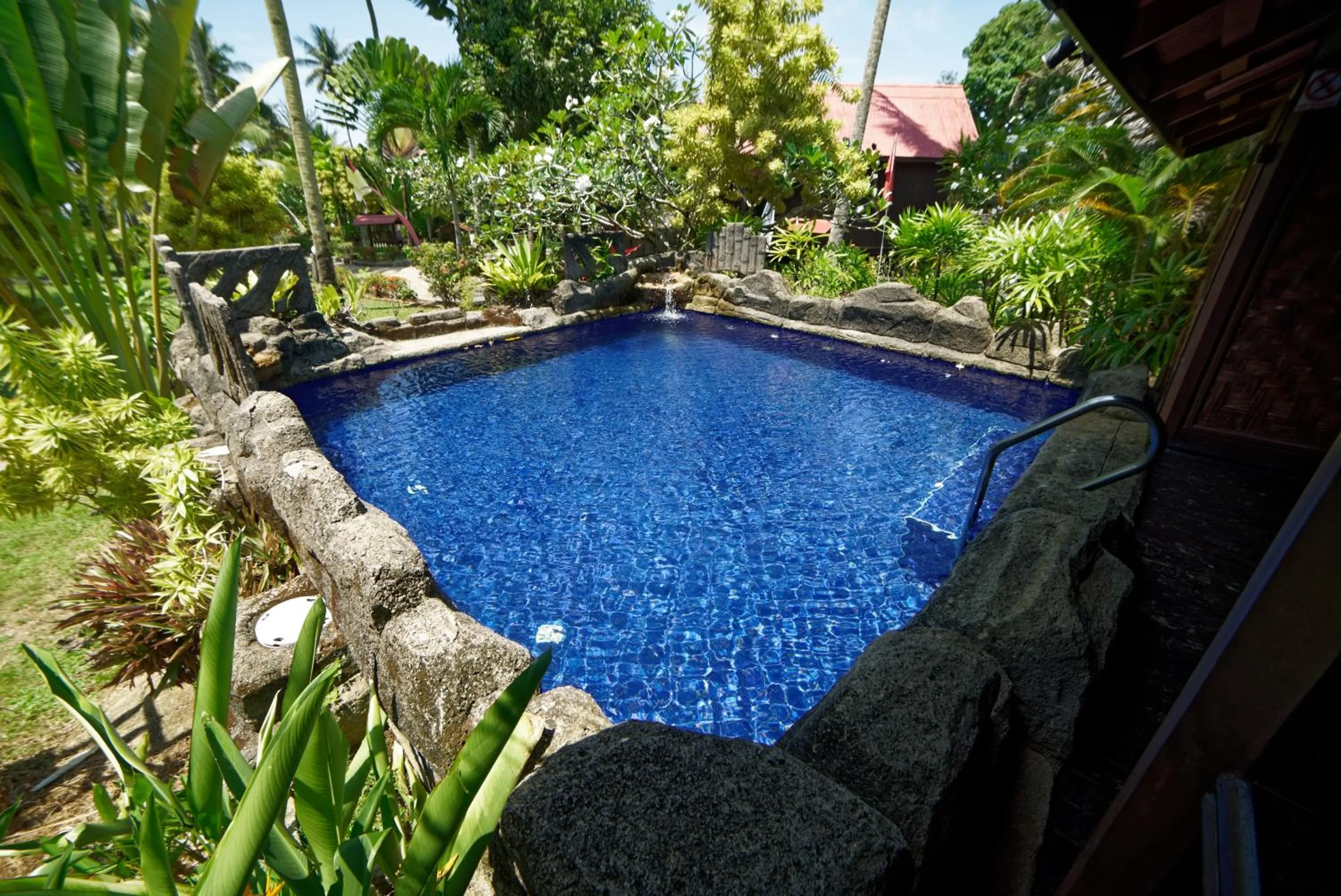 Swimming pool in ViVilla by Holiday Villa Cherating