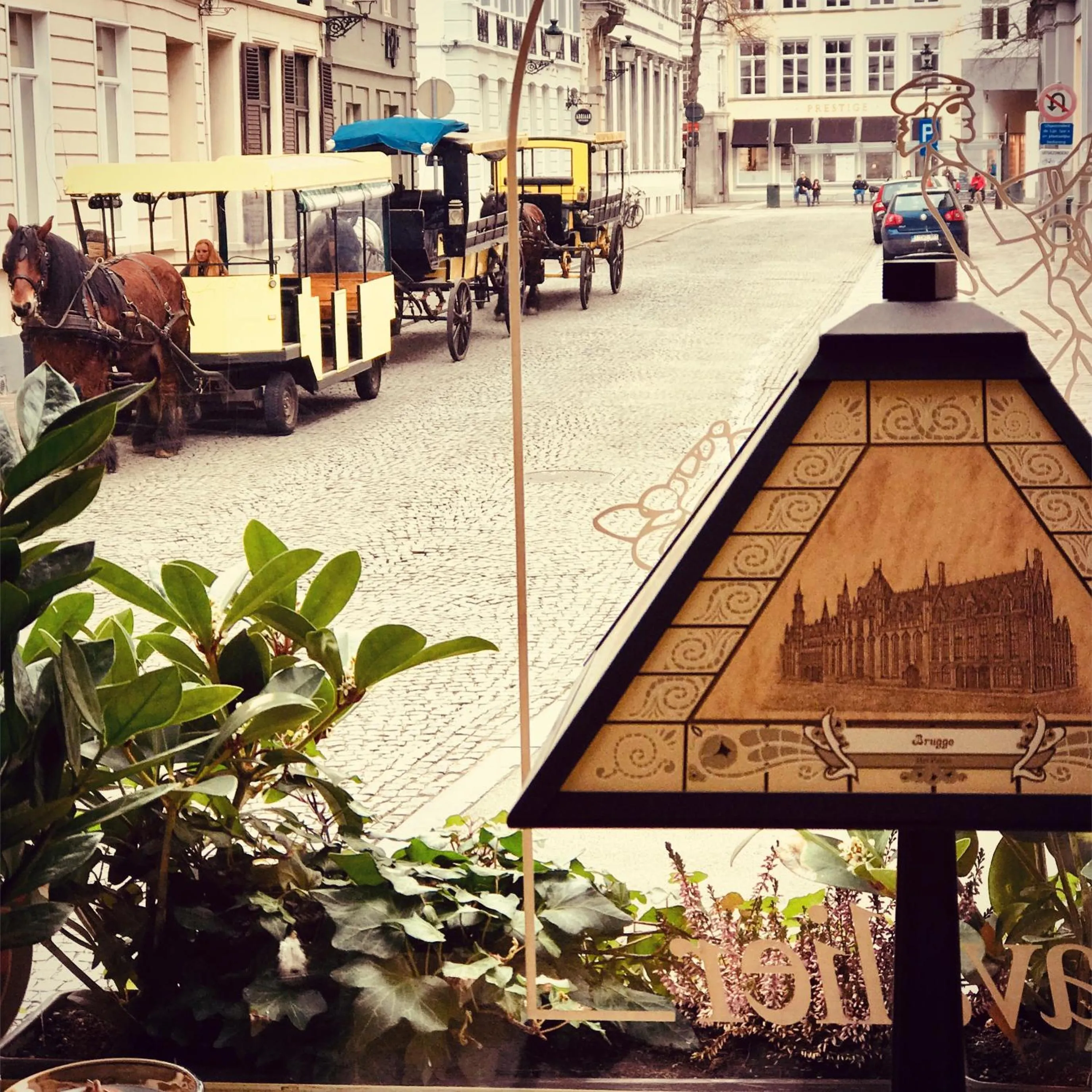 Street view in Hotel Cavalier