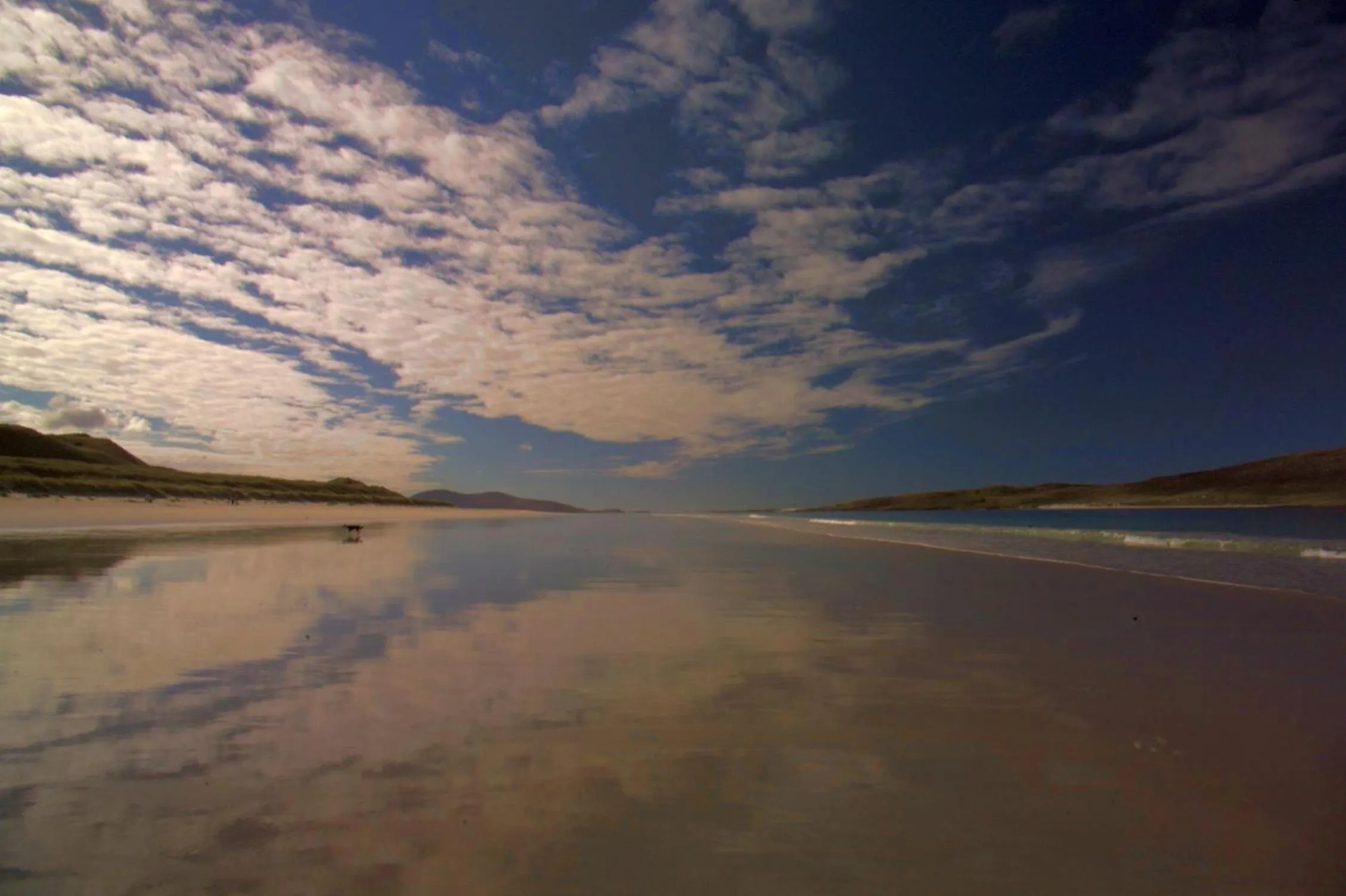 Natural landscape in Sandwick Bay Guest House
