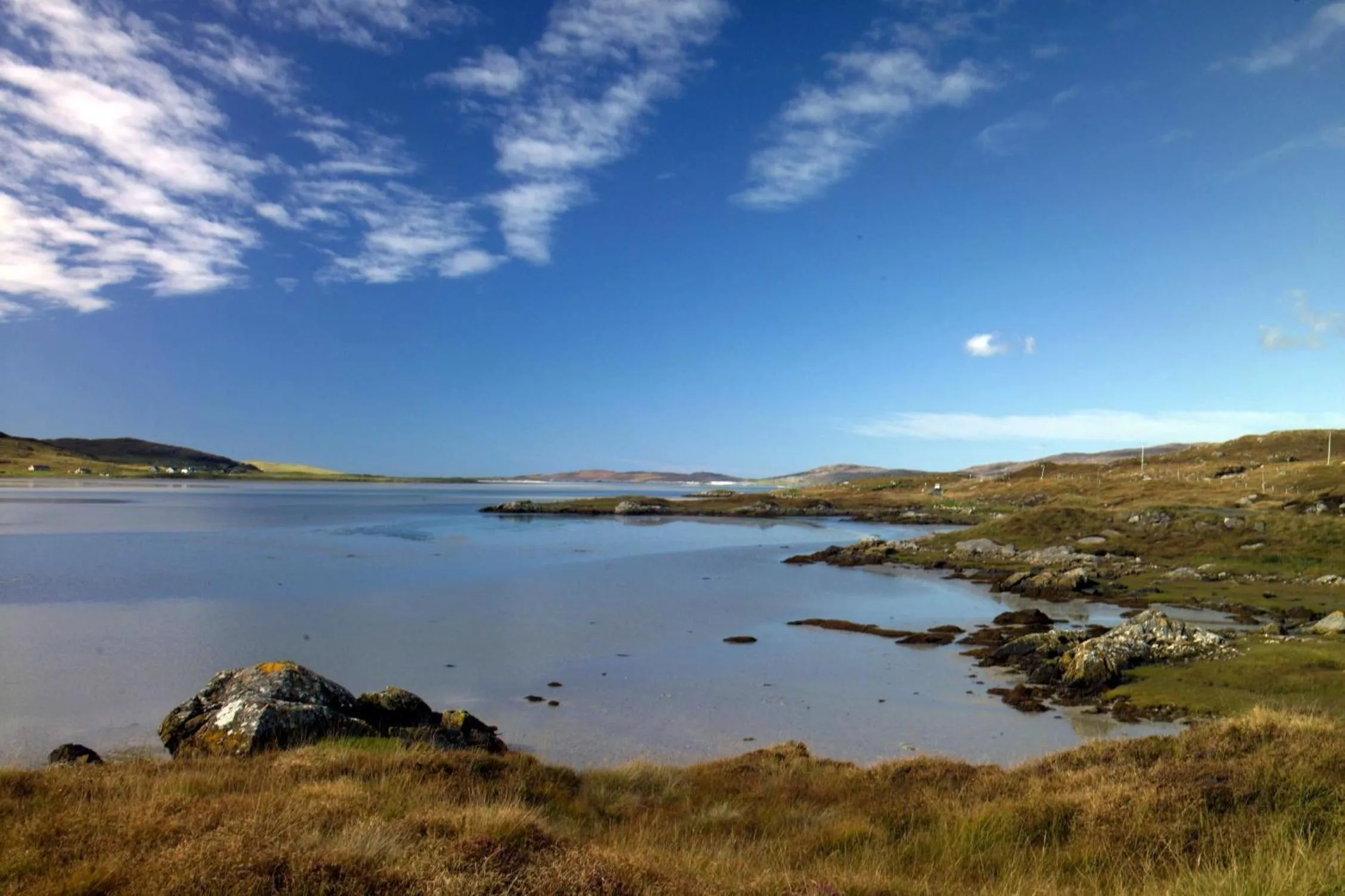 Natural landscape in Sandwick Bay Guest House