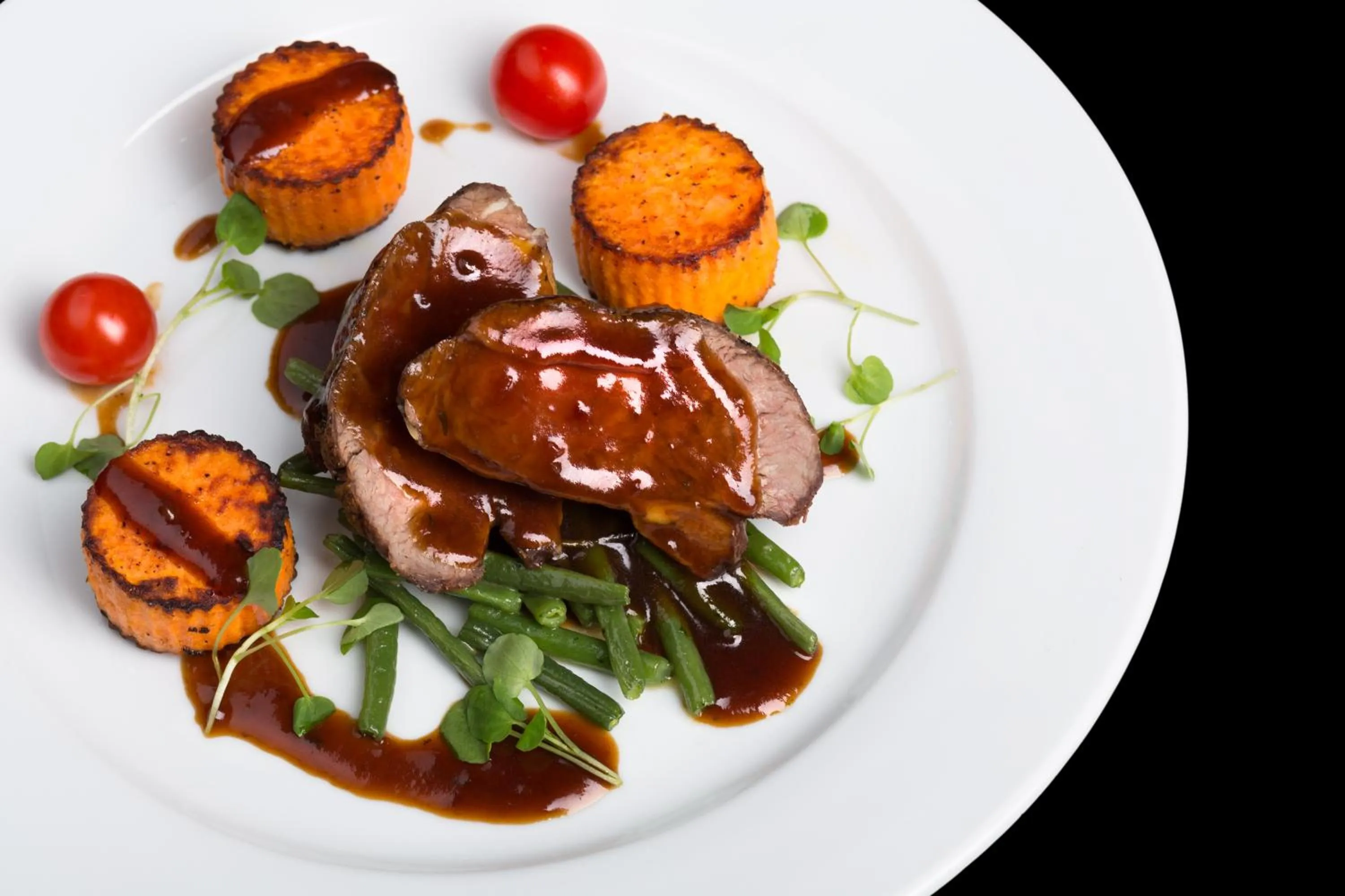 Dinner in The Oxfordshire Golf & Spa Hotel