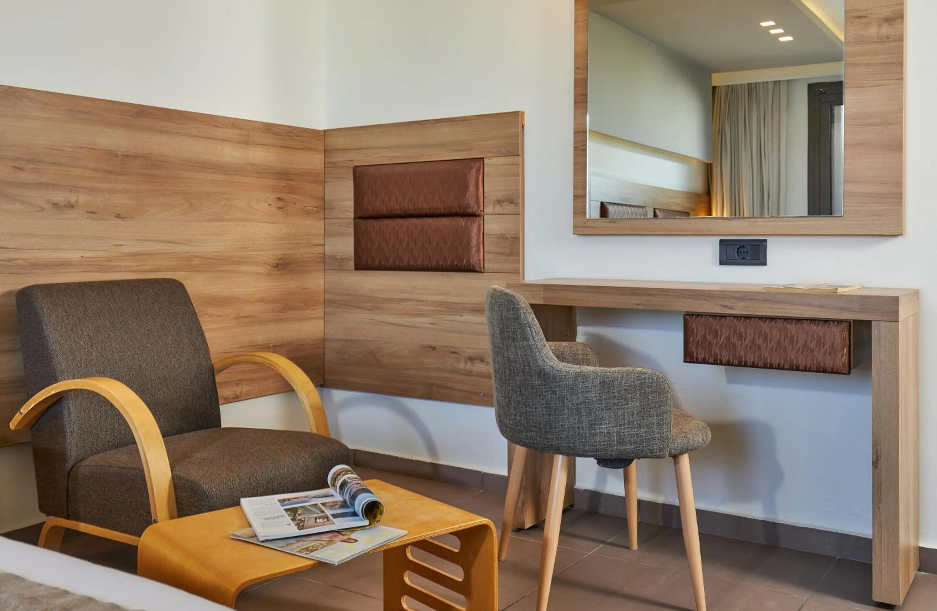 Bedroom in Dionisos Hotel