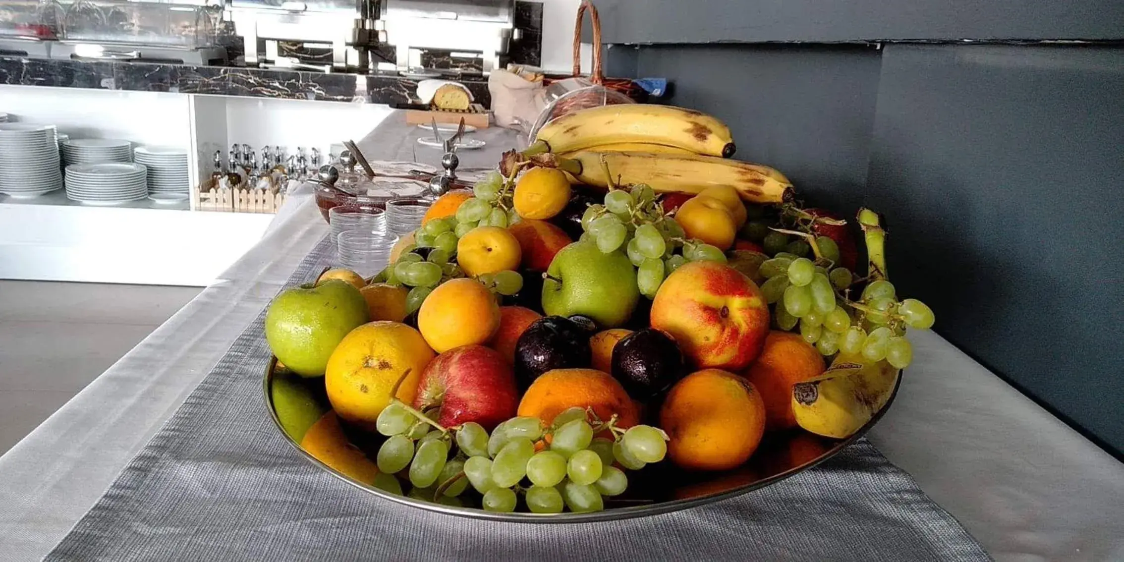 Buffet breakfast in Dionisos Hotel Buffet breakfast in Dionisos Hotel